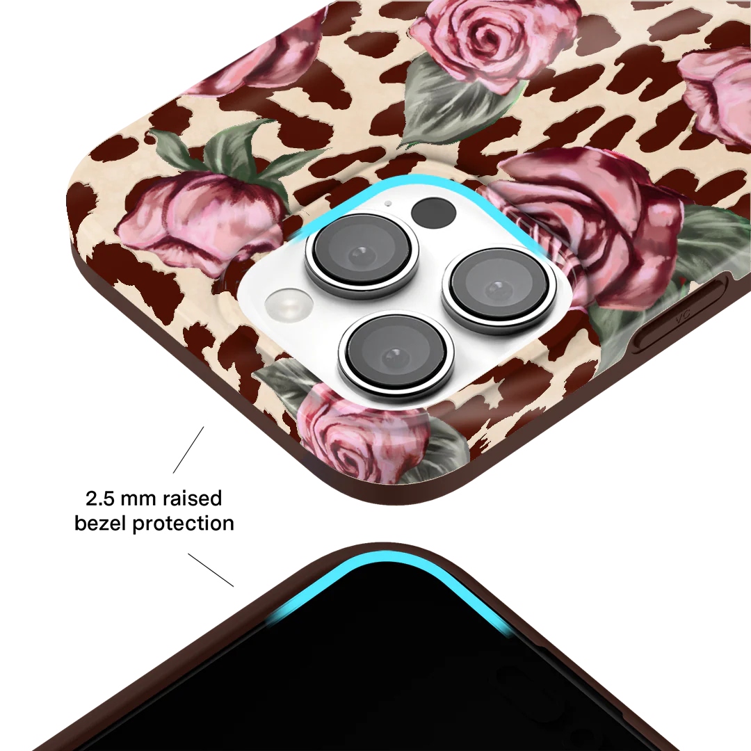 Rosy Leopard iPhone Case - Image 9