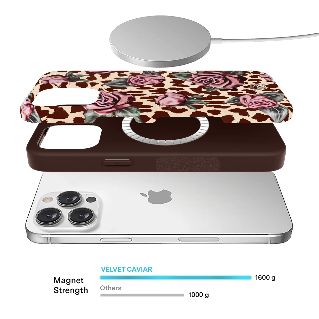 Rosy Leopard iPhone Case - Image 94