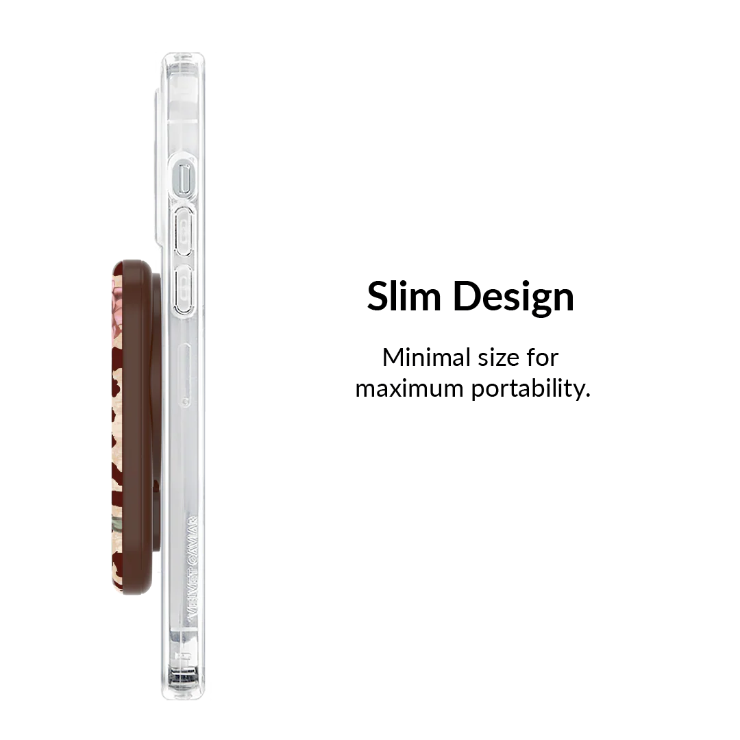 Rosy Leopard MagSafe Battery Power Pack - Image 4