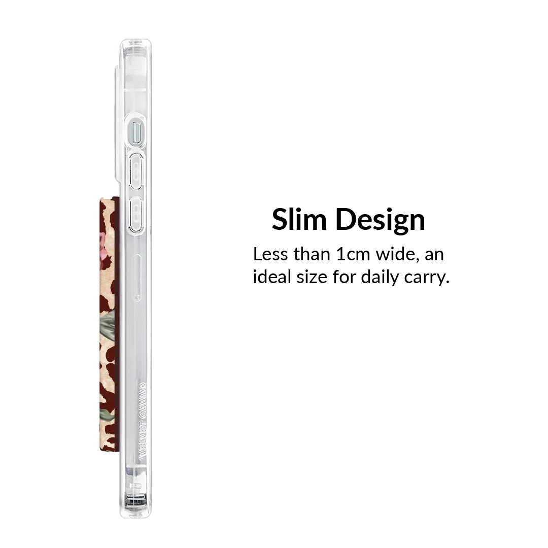 Rosy Leopard MagSafe Wallet - Image 5