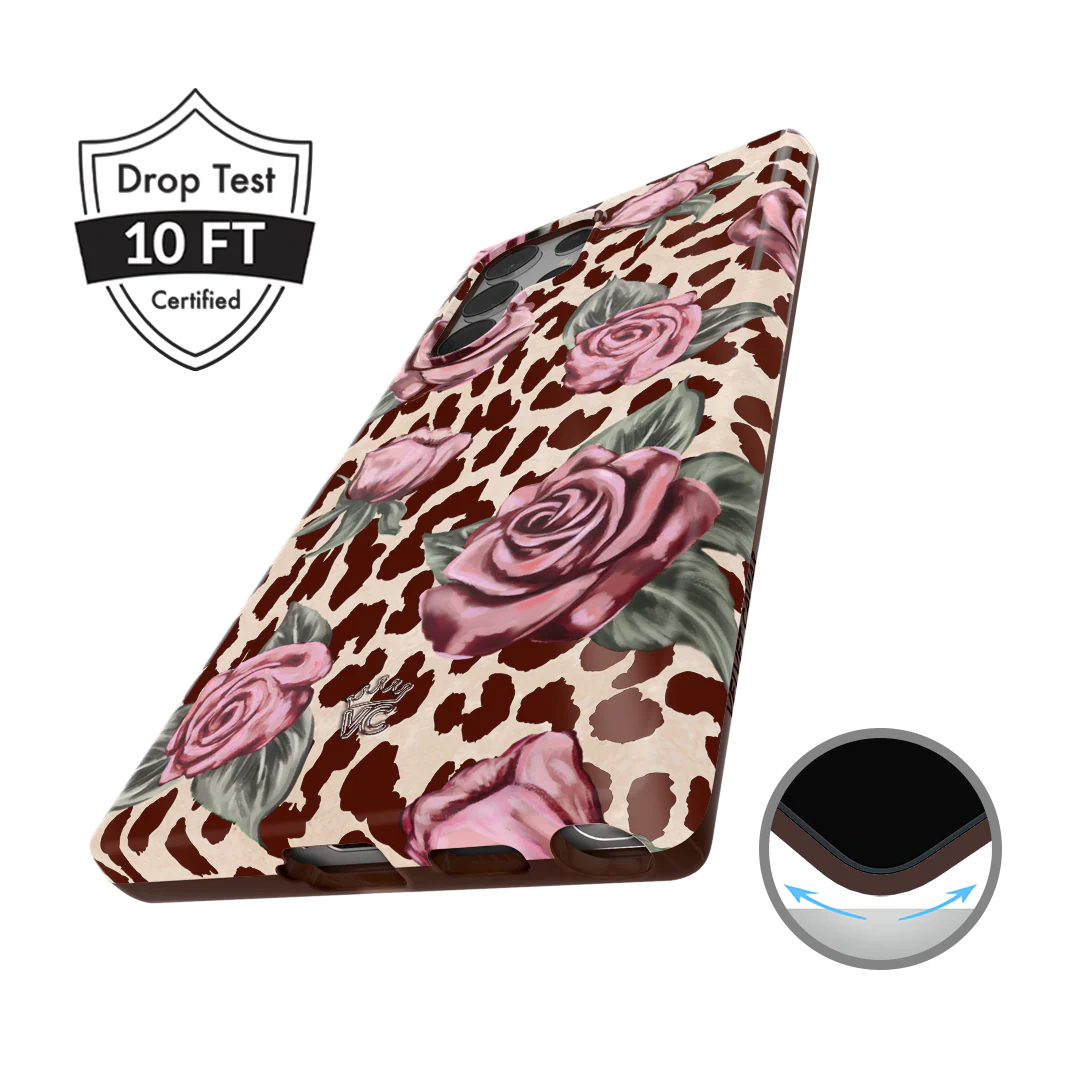 Rosy Leopard Samsung Case - Image 12