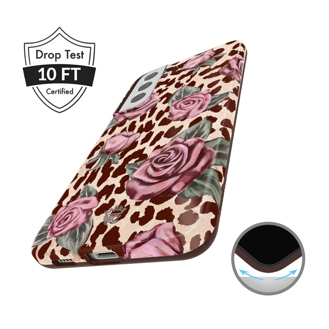 Rosy Leopard Samsung Case - Image 14