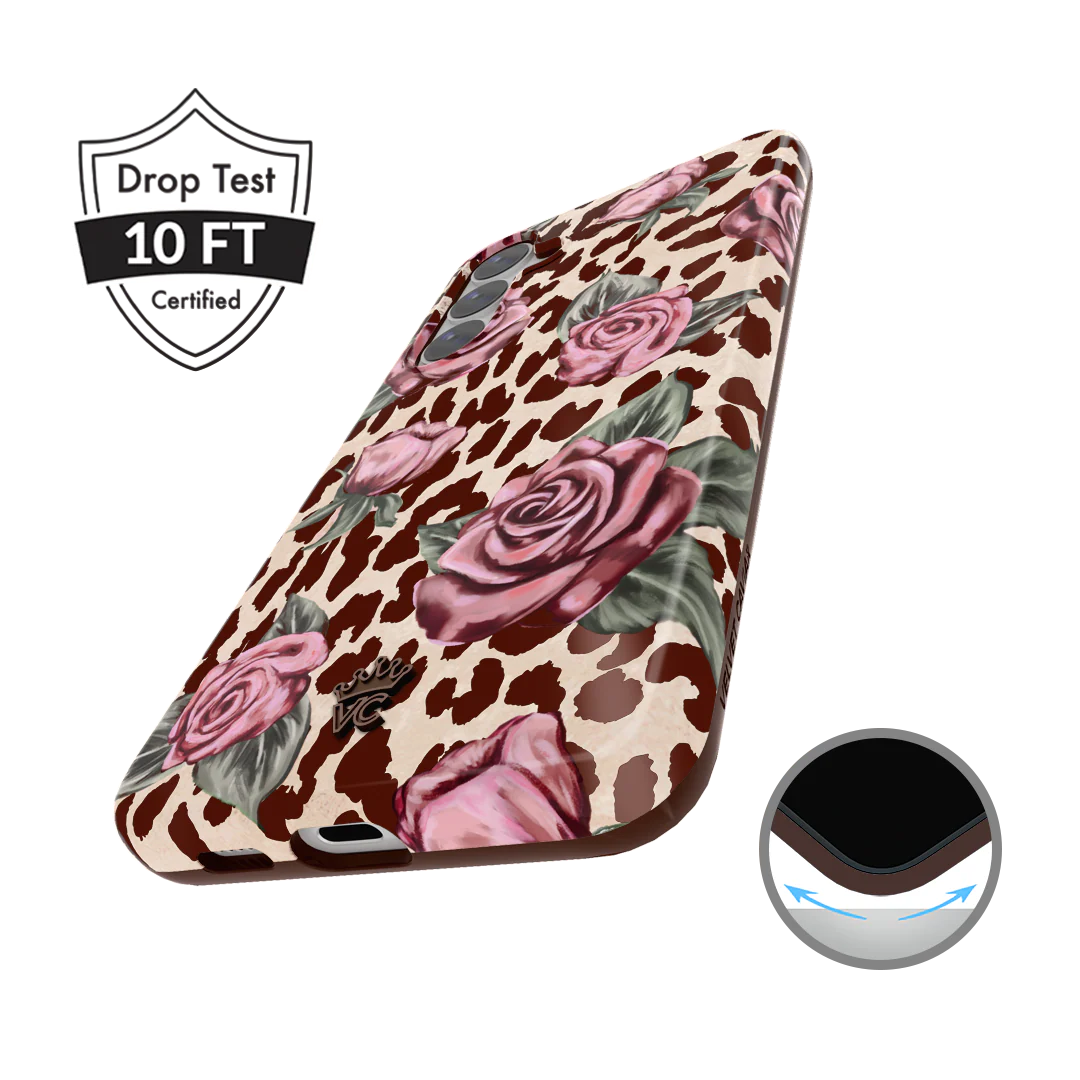 Rosy Leopard Samsung Case - Image 2