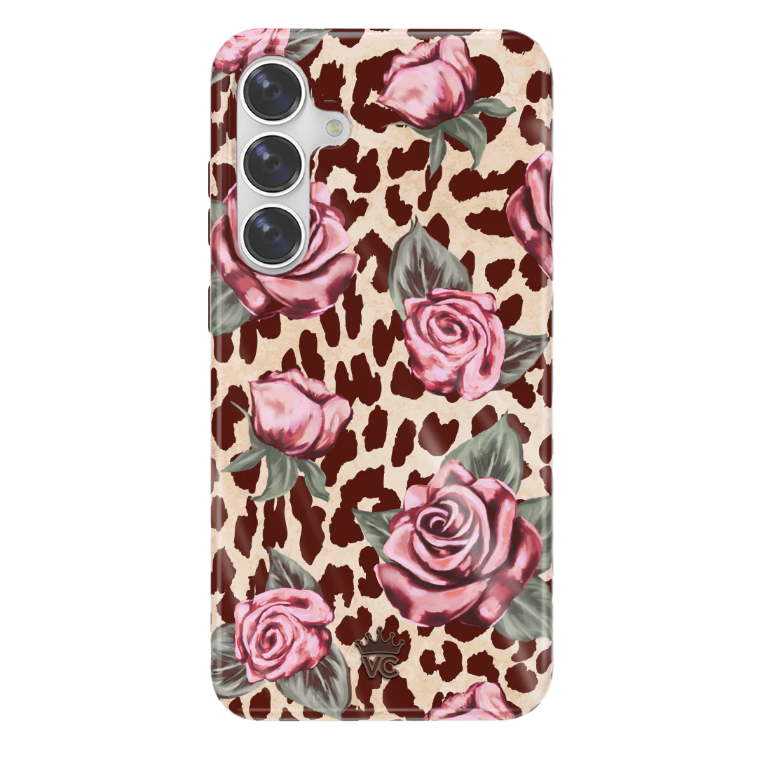 Rosy Leopard Samsung Case - Image 3