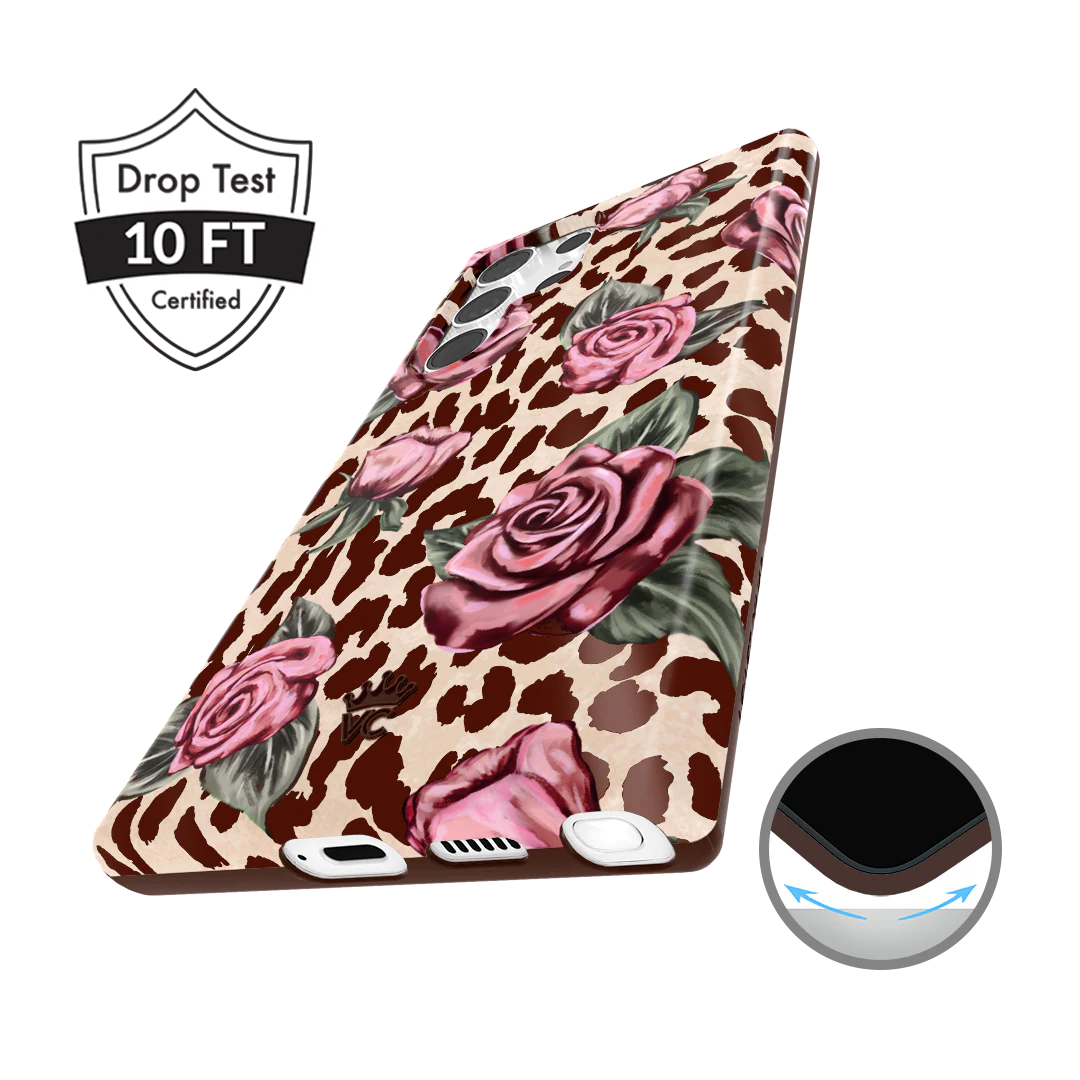 Rosy Leopard Samsung Case - Image 6