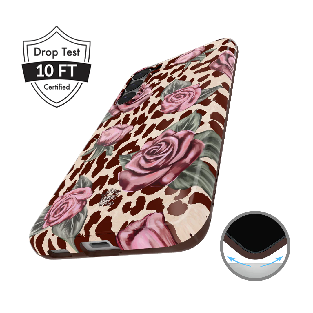 Rosy Leopard Samsung Case - Image 8