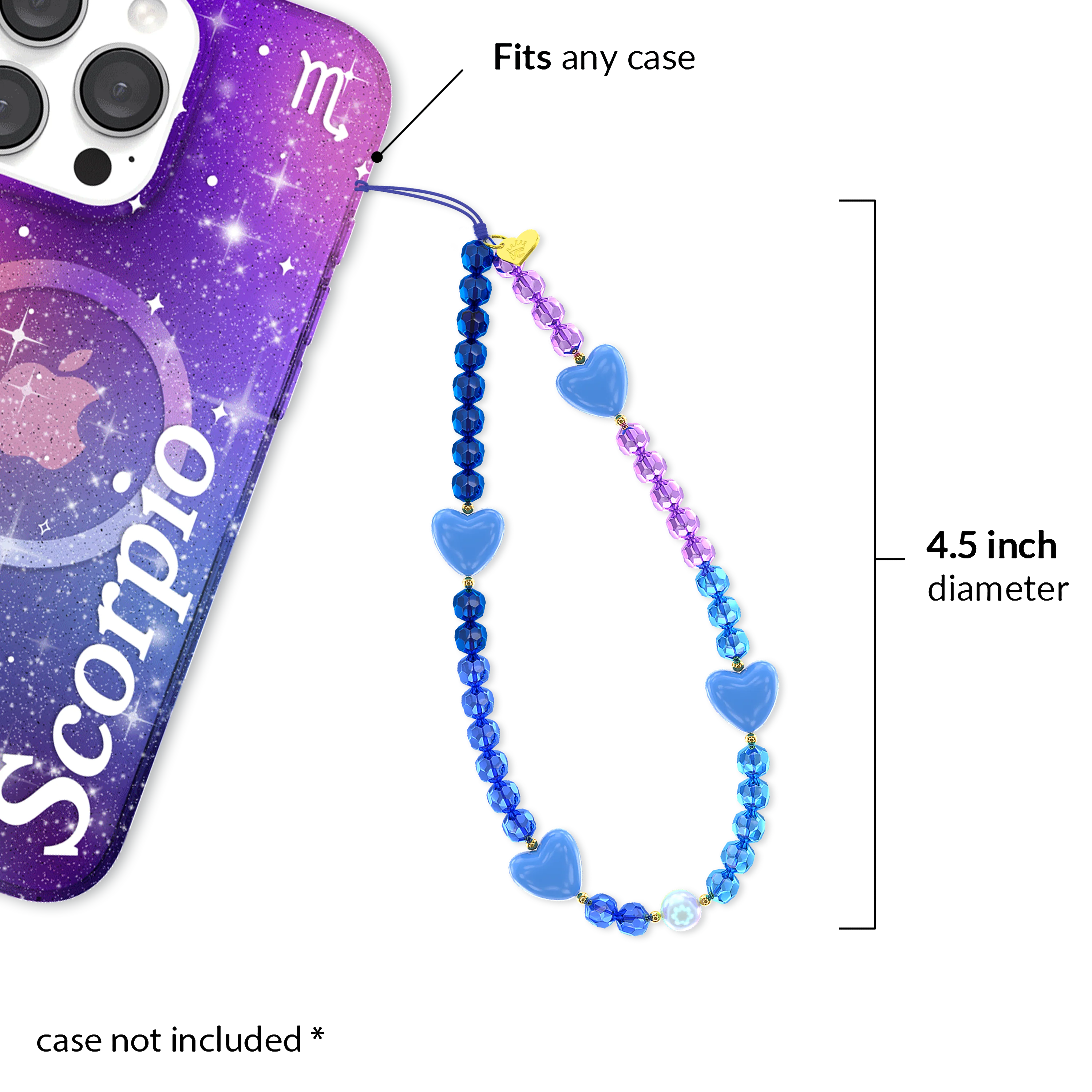 Zodiac Phone Charm - Image 11
