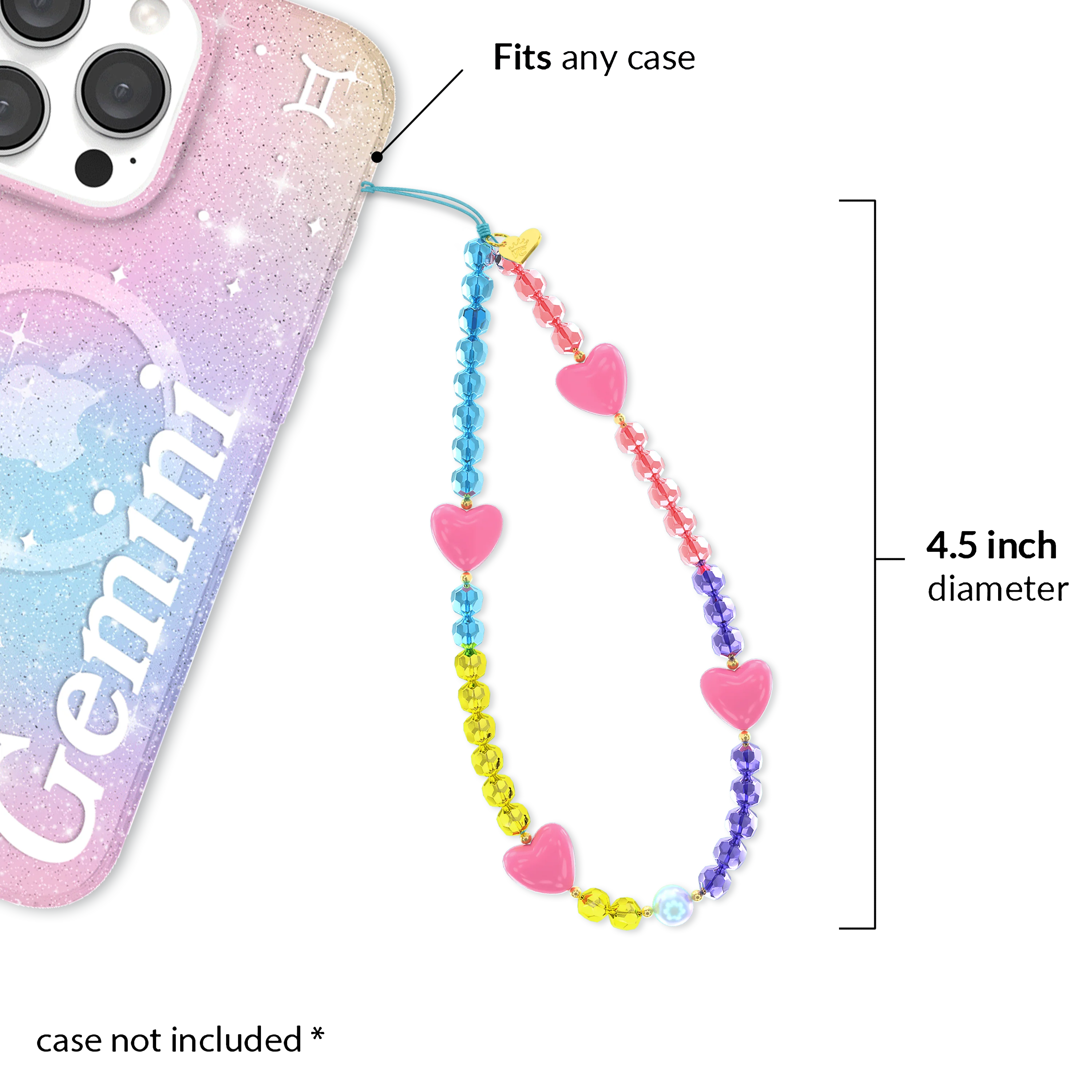 Zodiac Phone Charm - Image 3