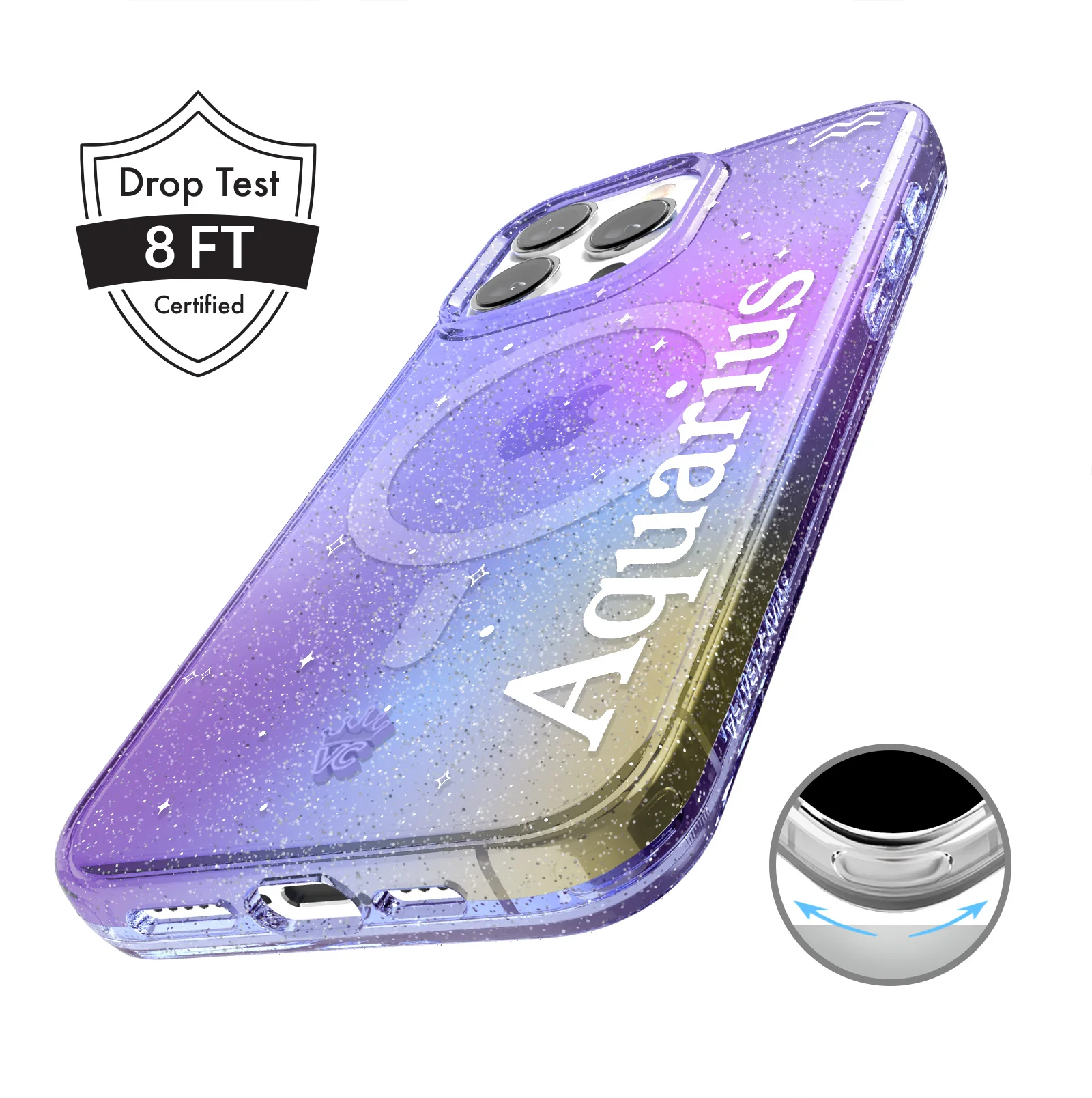 Sanctuary Aquarius iPhone Case - Image 11