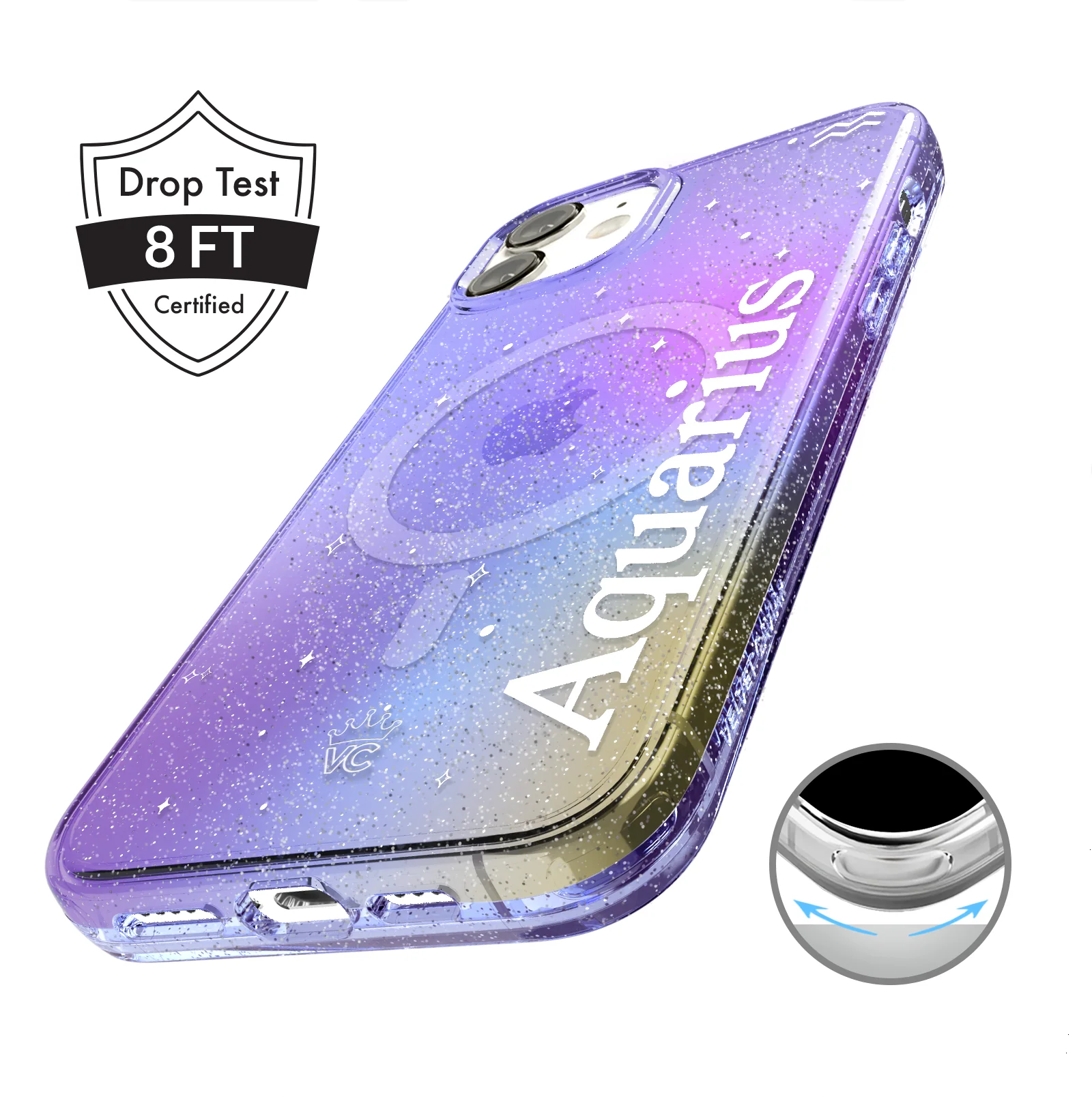 Sanctuary Aquarius iPhone Case - Image 71