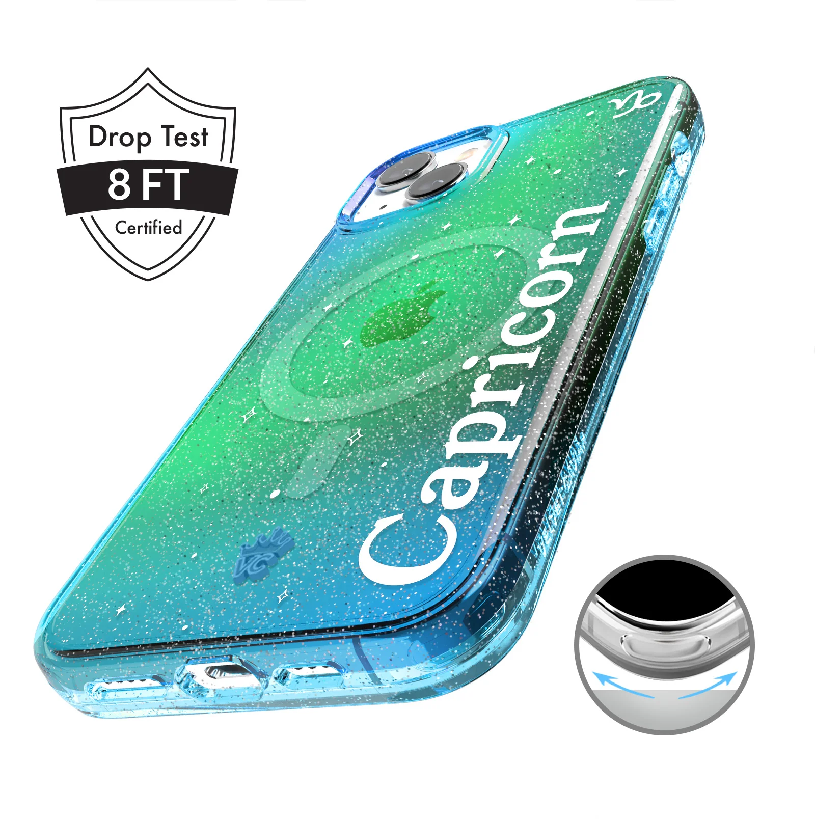 Sanctuary Capricorn iPhone Case - Image 17