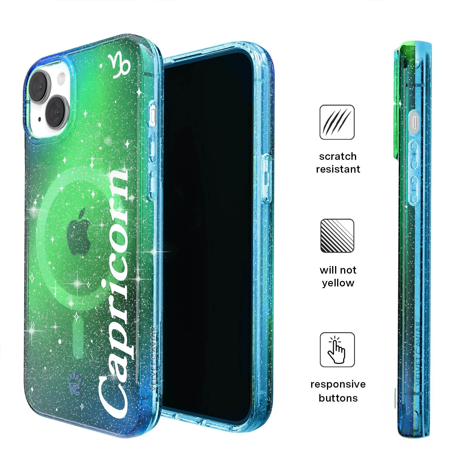Sanctuary Capricorn iPhone Case - Image 18
