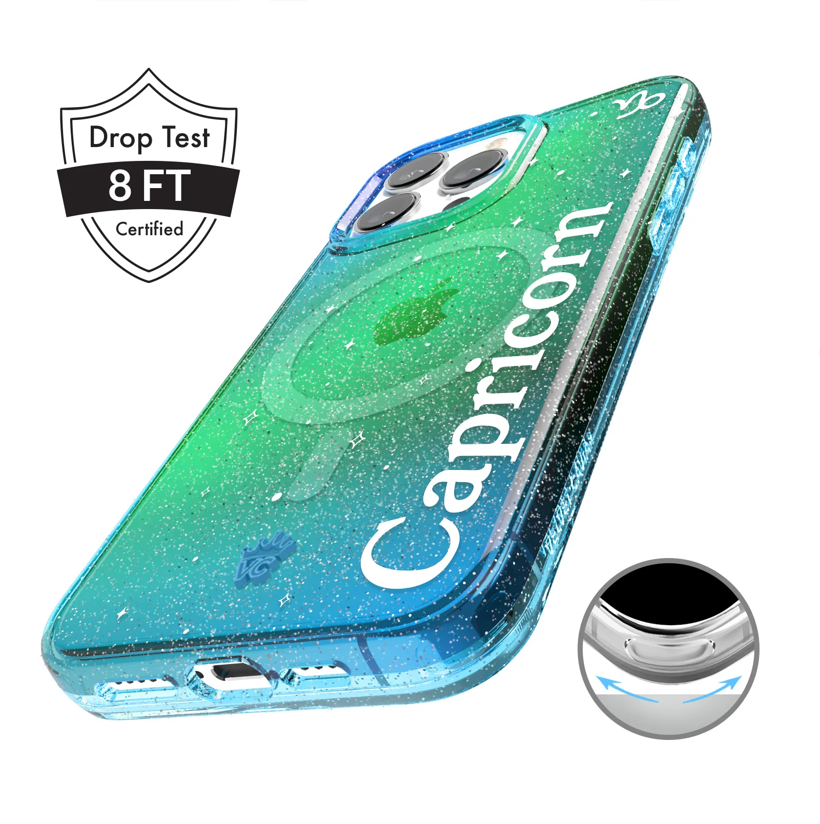 Sanctuary Capricorn iPhone Case - Image 5