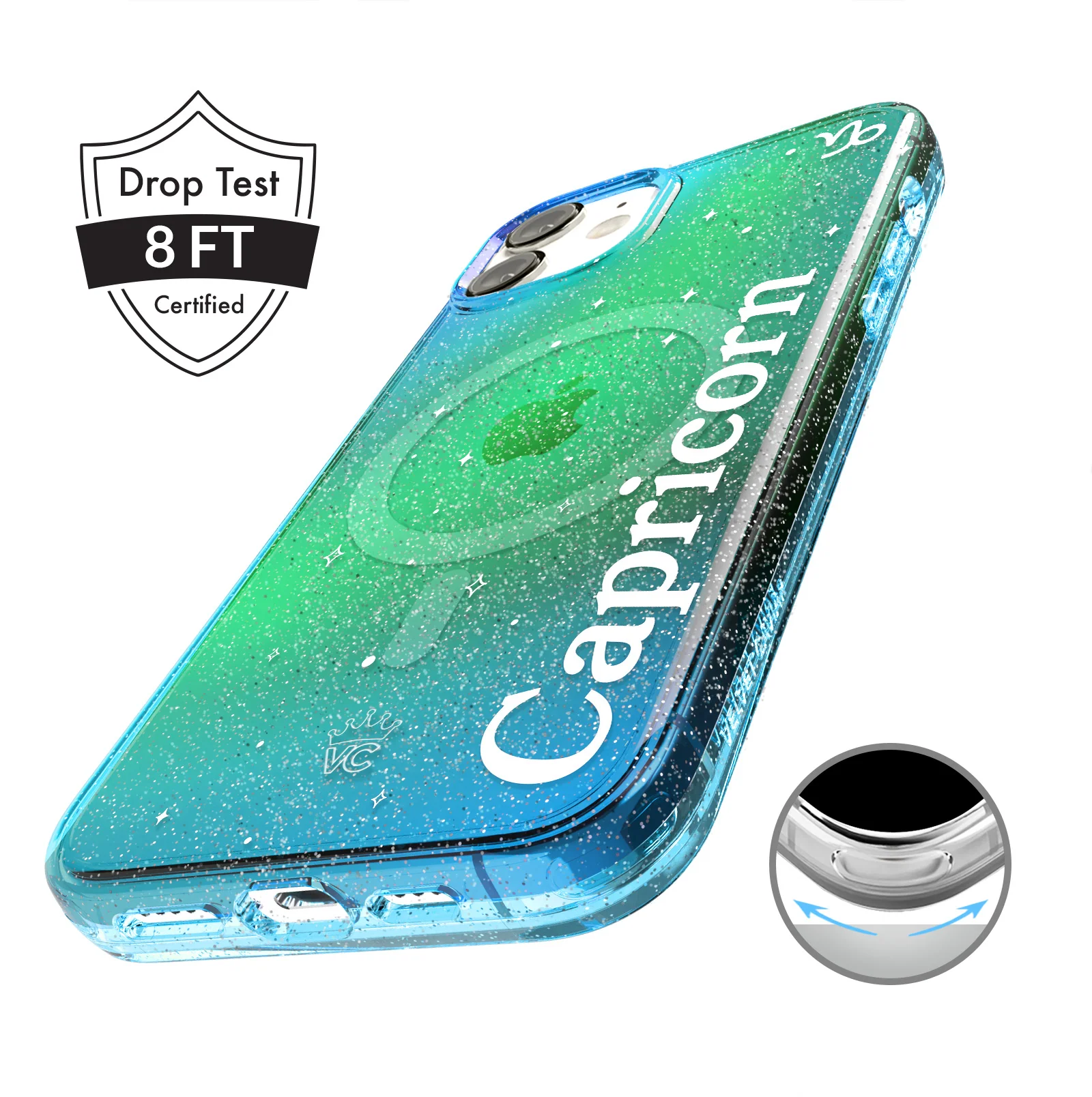 Sanctuary Capricorn iPhone Case - Image 71