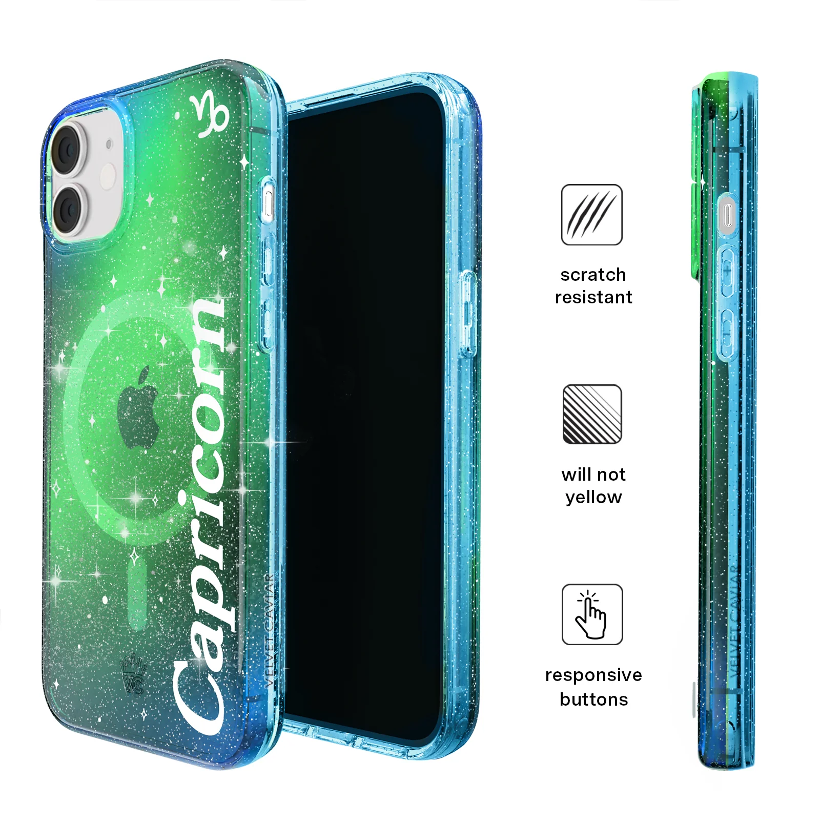 Sanctuary Capricorn iPhone Case - Image 72