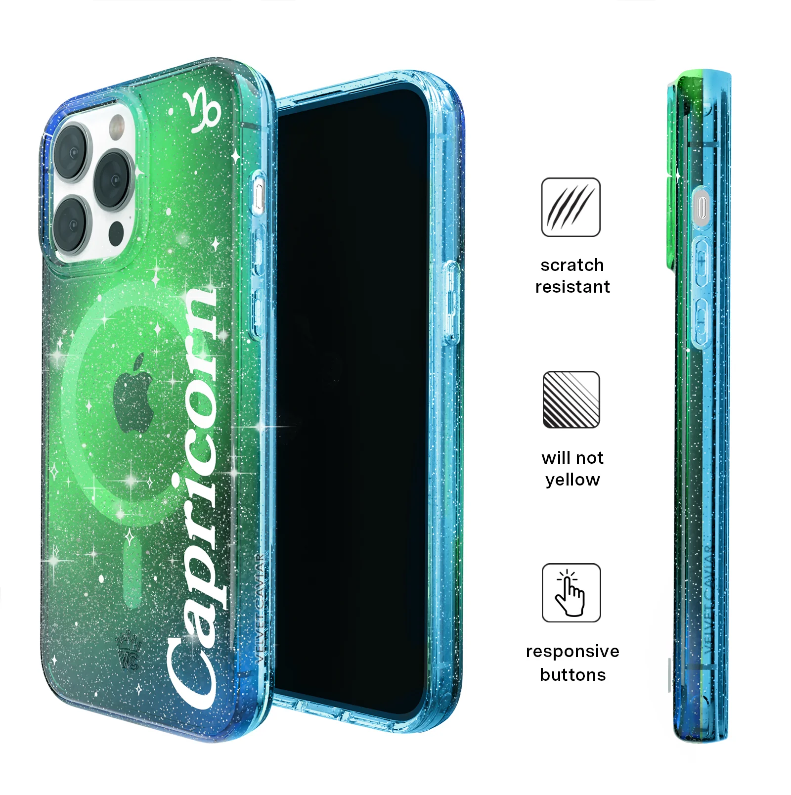 Sanctuary Capricorn iPhone Case - Image 78