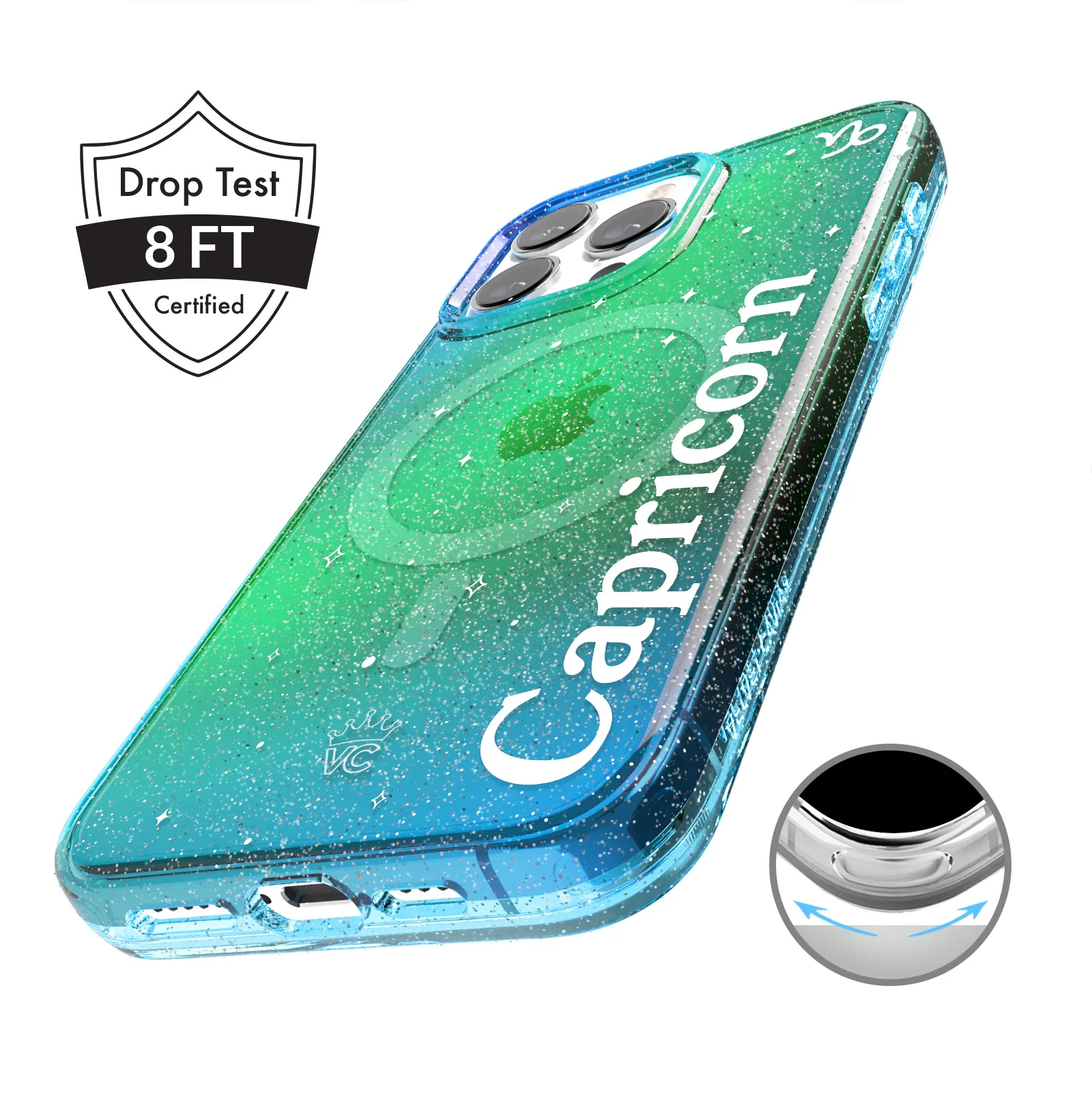 Sanctuary Capricorn iPhone Case - Image 83