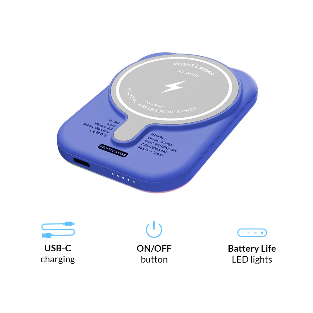Sanctuary Zodiac MagSafe Battery Power Pack - Image 4