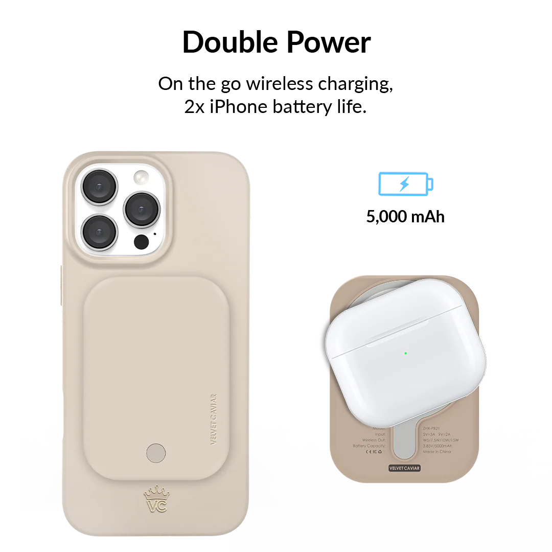 Sand Stone MagSafe Battery Power Pack - Image 2