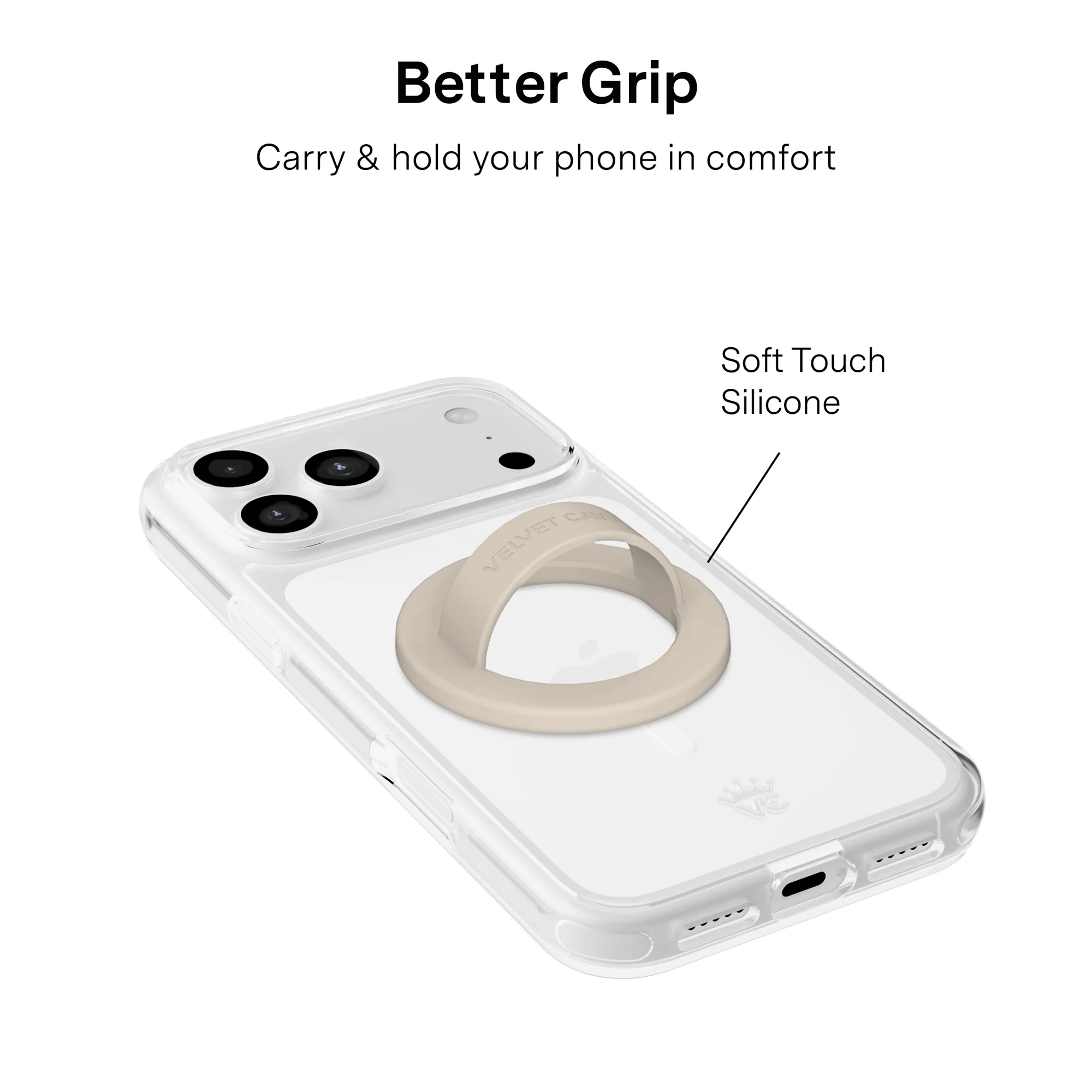 Sand Stone MagSafe Grip Loop - Image 3