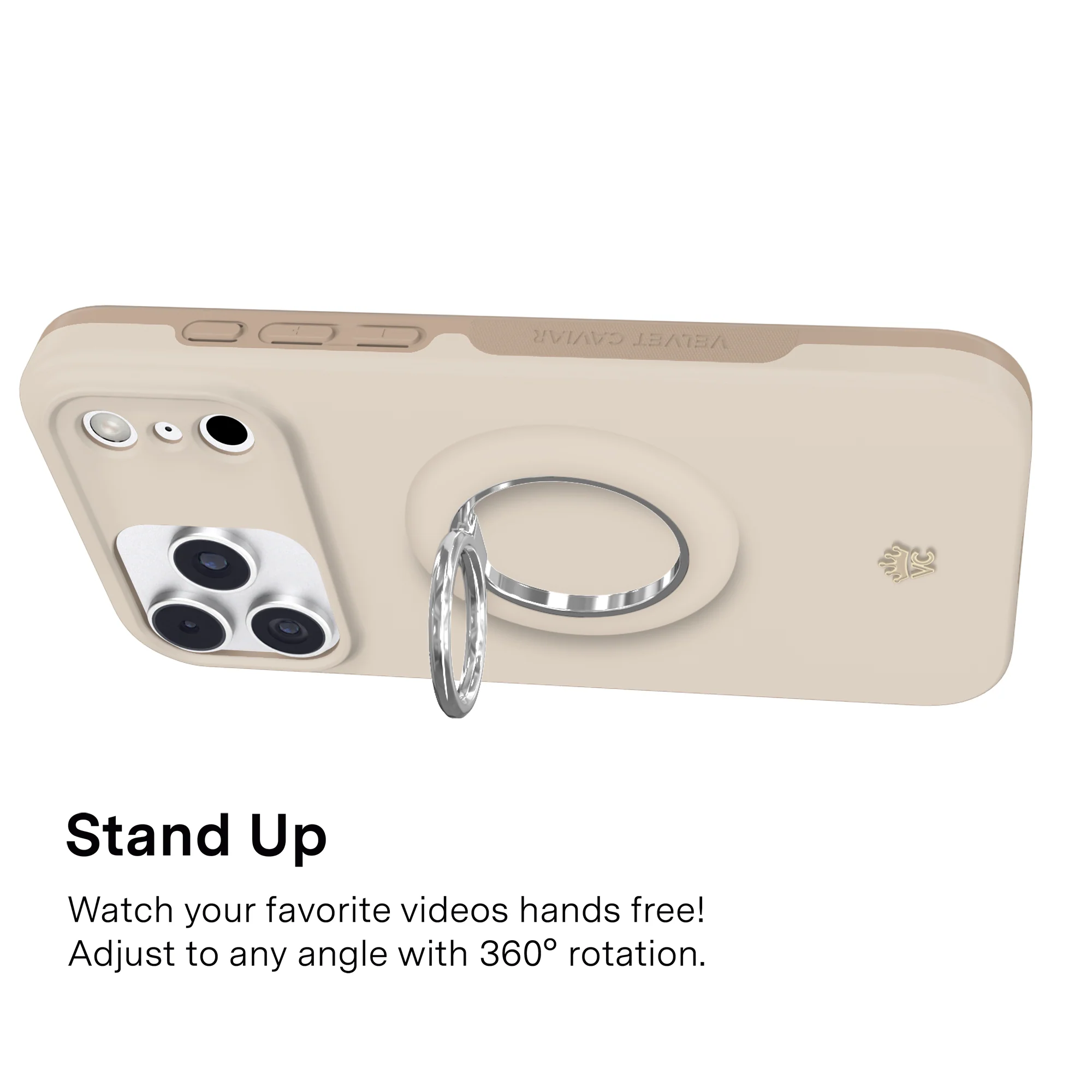 Sand Stone MagSafe Grip Ring - Image 4