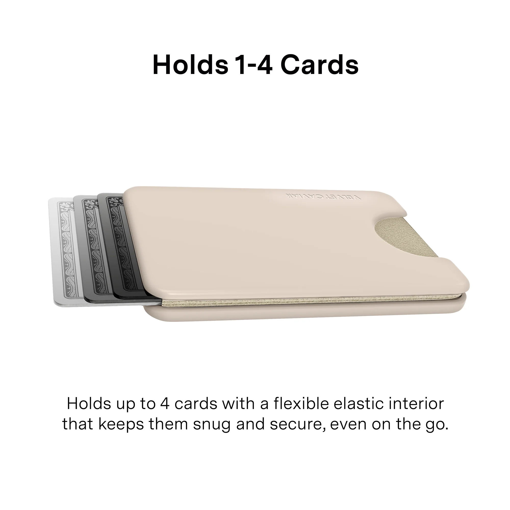 Sand Stone MagSafe Wallet - Image 2