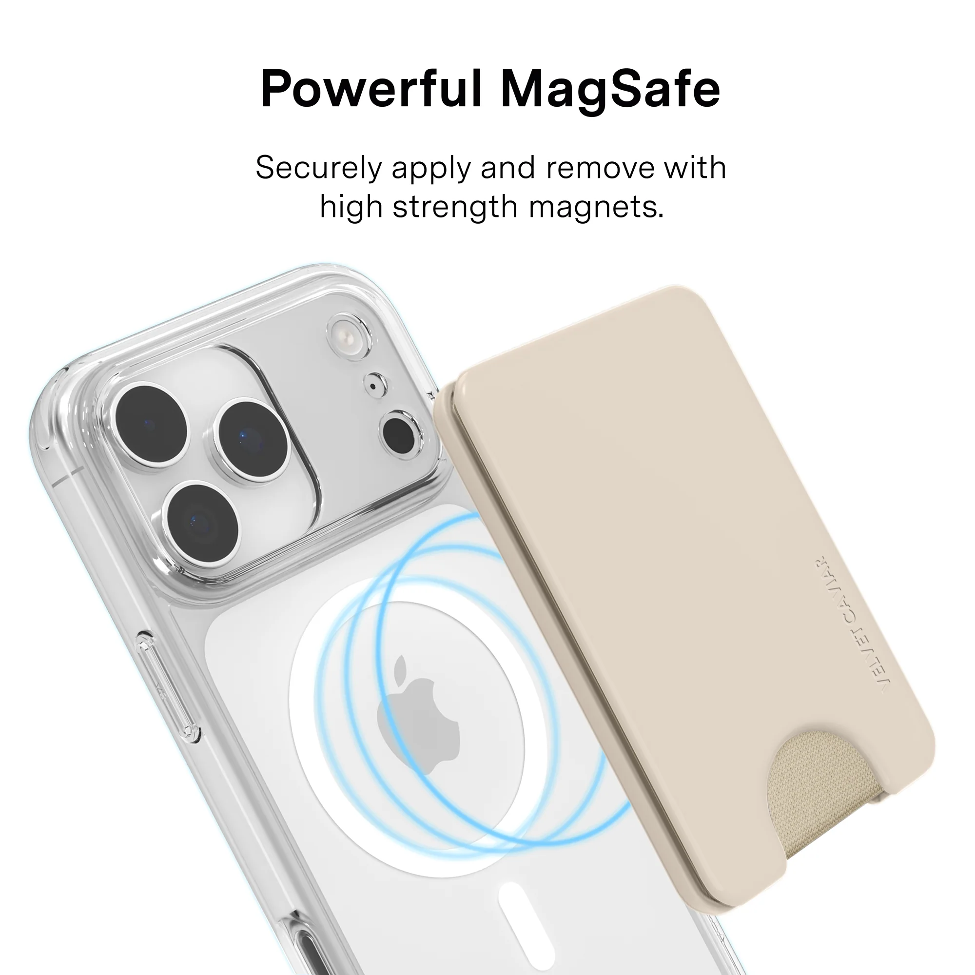 Sand Stone MagSafe Wallet - Image 3