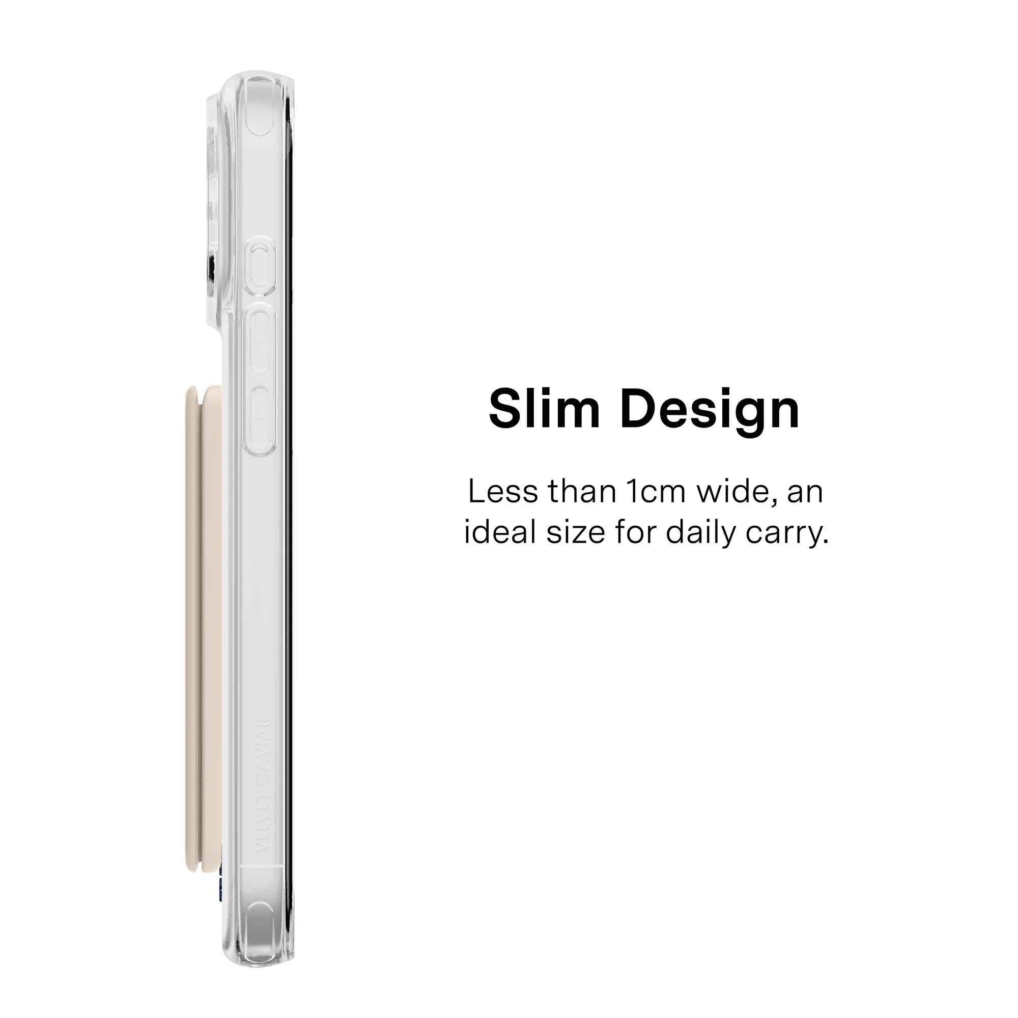 Sand Stone MagSafe Wallet - Image 5
