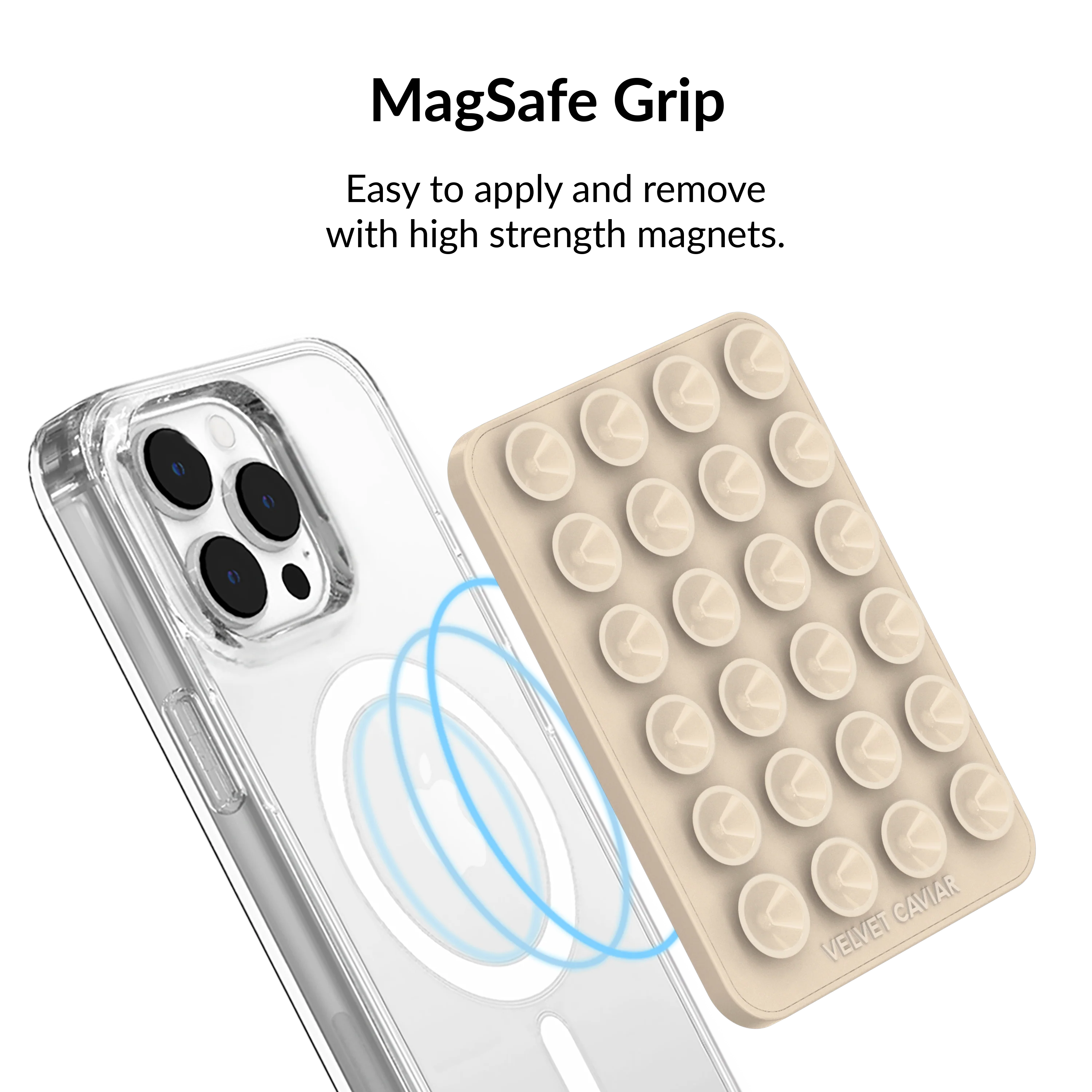 Sand Stone MightyGrip MagSafe Mount - Image 3