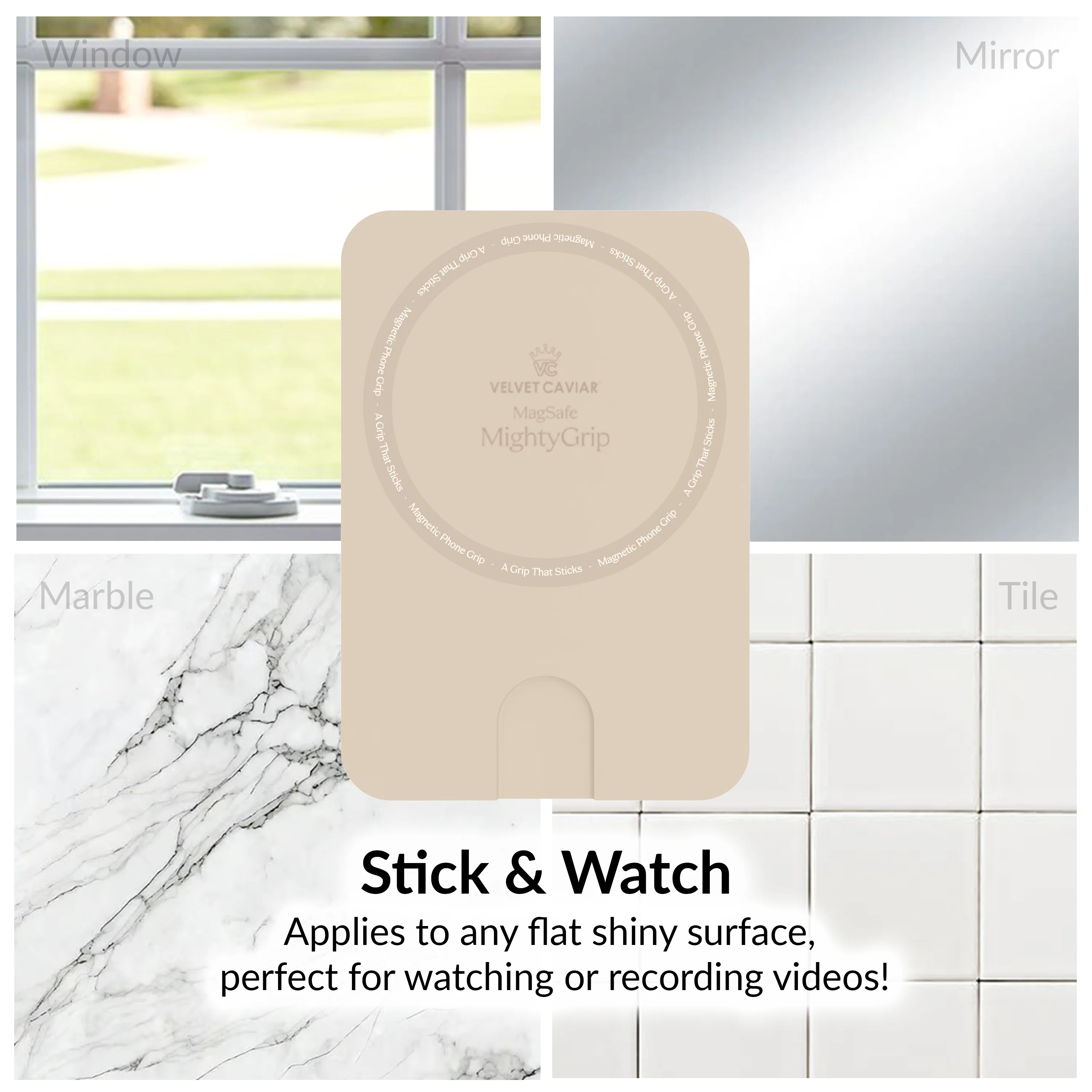 Sand Stone MightyGrip MagSafe Mount - Image 5