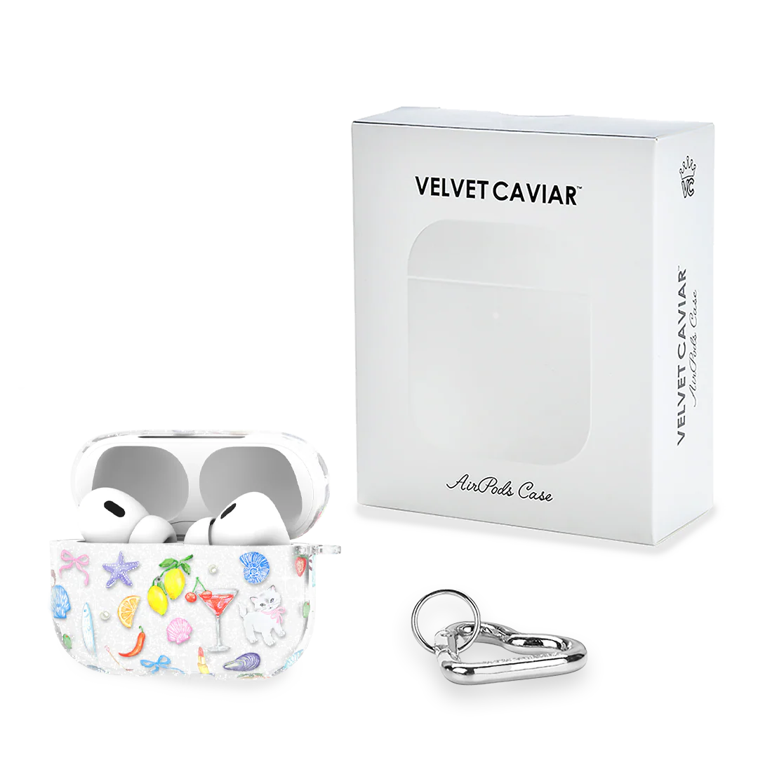 Dolce Vita Glitter AirPod Case - Image 10
