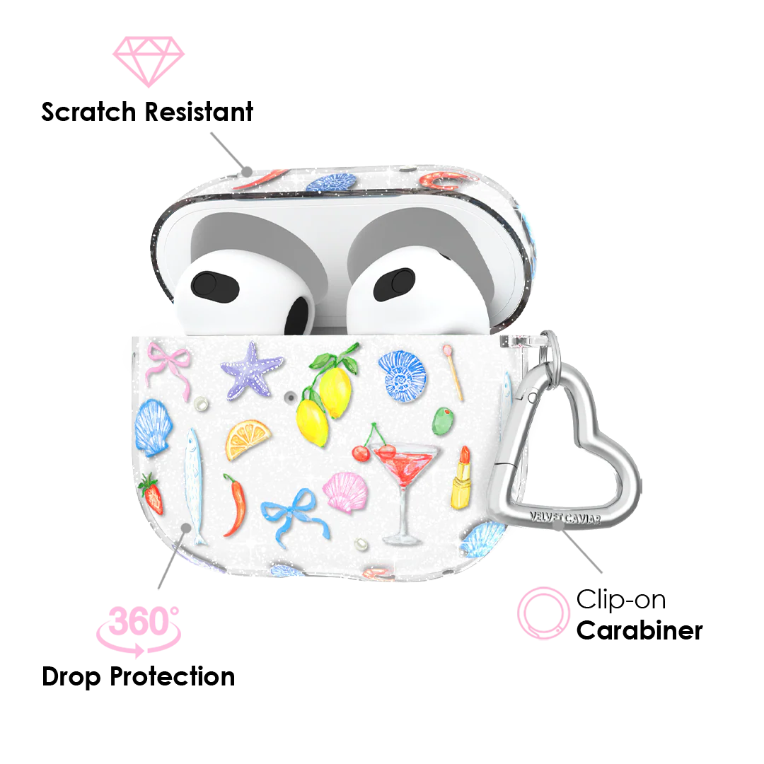 Dolce Vita Glitter AirPod Case - Image 13