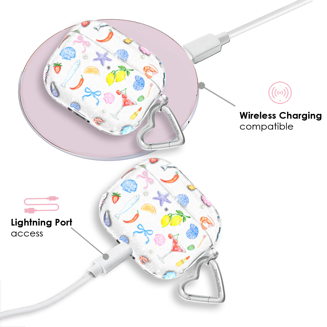 Dolce Vita Glitter AirPod Case - Image 14