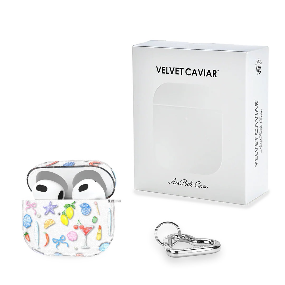 Dolce Vita Glitter AirPod Case - Image 15