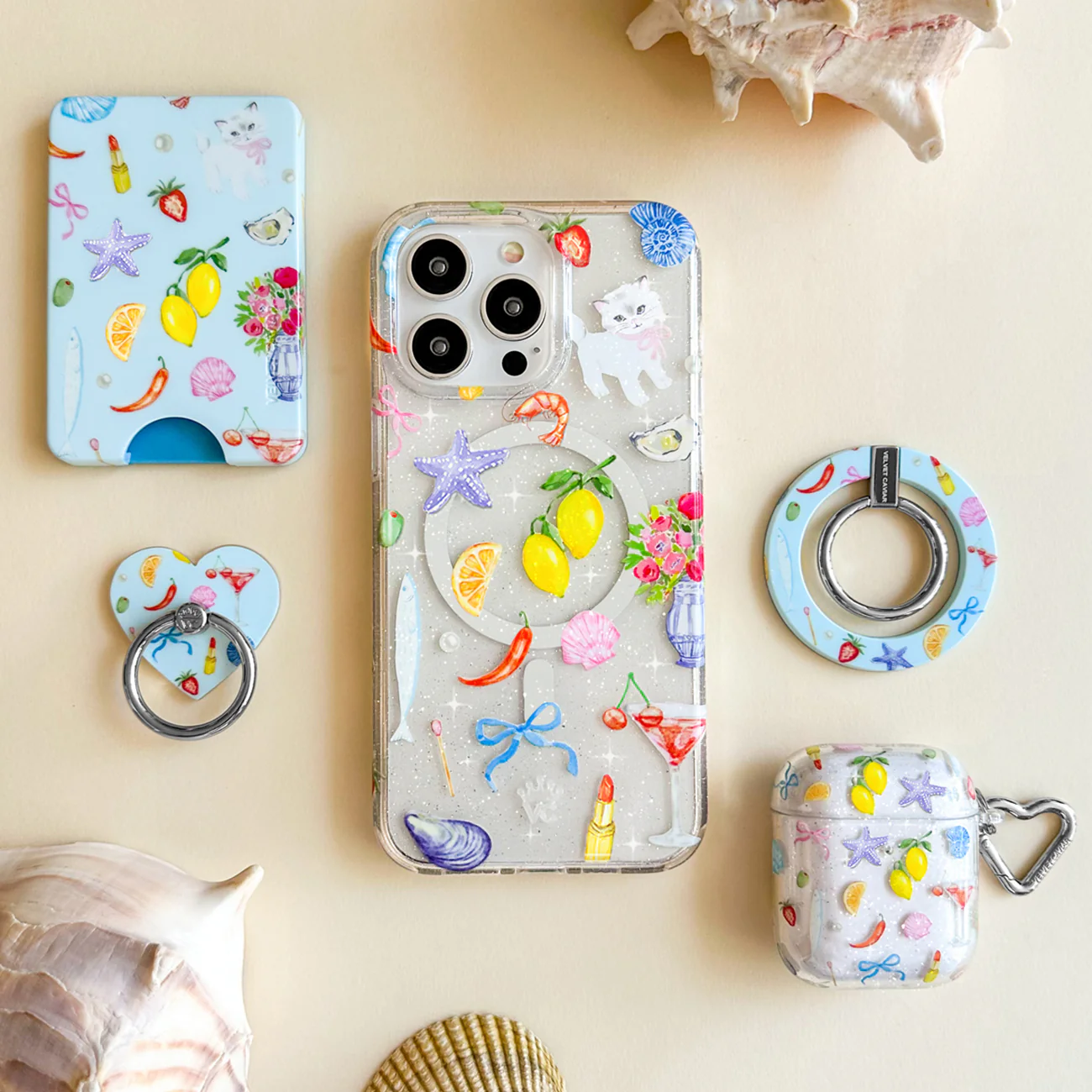 Dolce Vita Glitter AirPod Case - Image 2