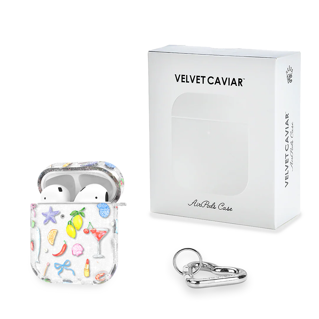 Dolce Vita Glitter AirPod Case - Image 5