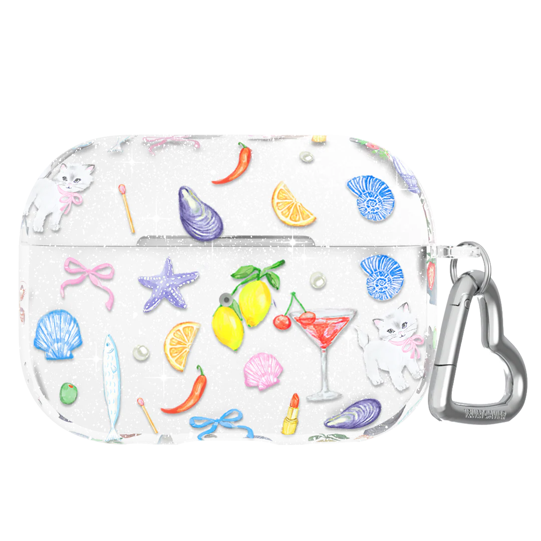 Dolce Vita Glitter AirPod Case - Image 6