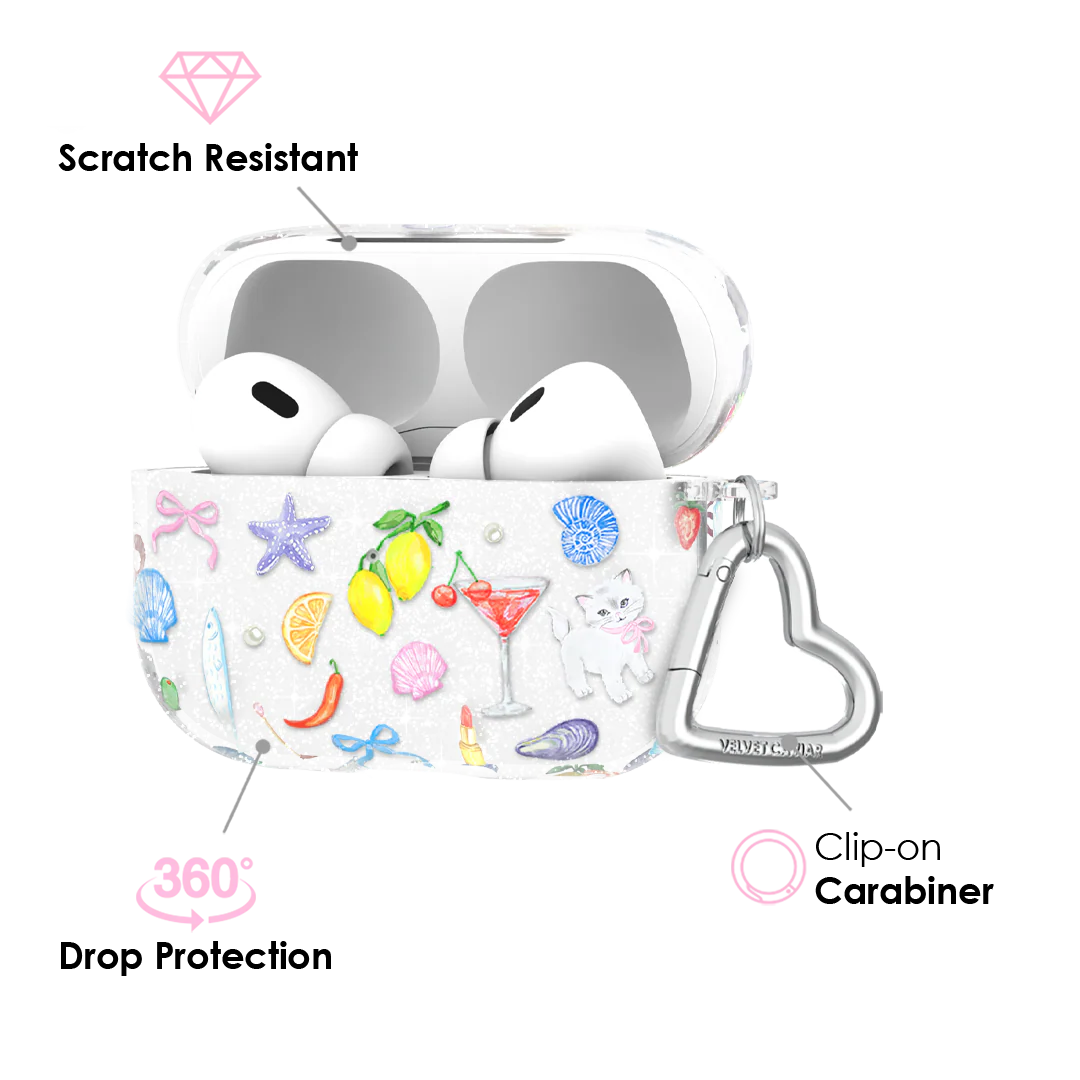Dolce Vita Glitter AirPod Case - Image 8
