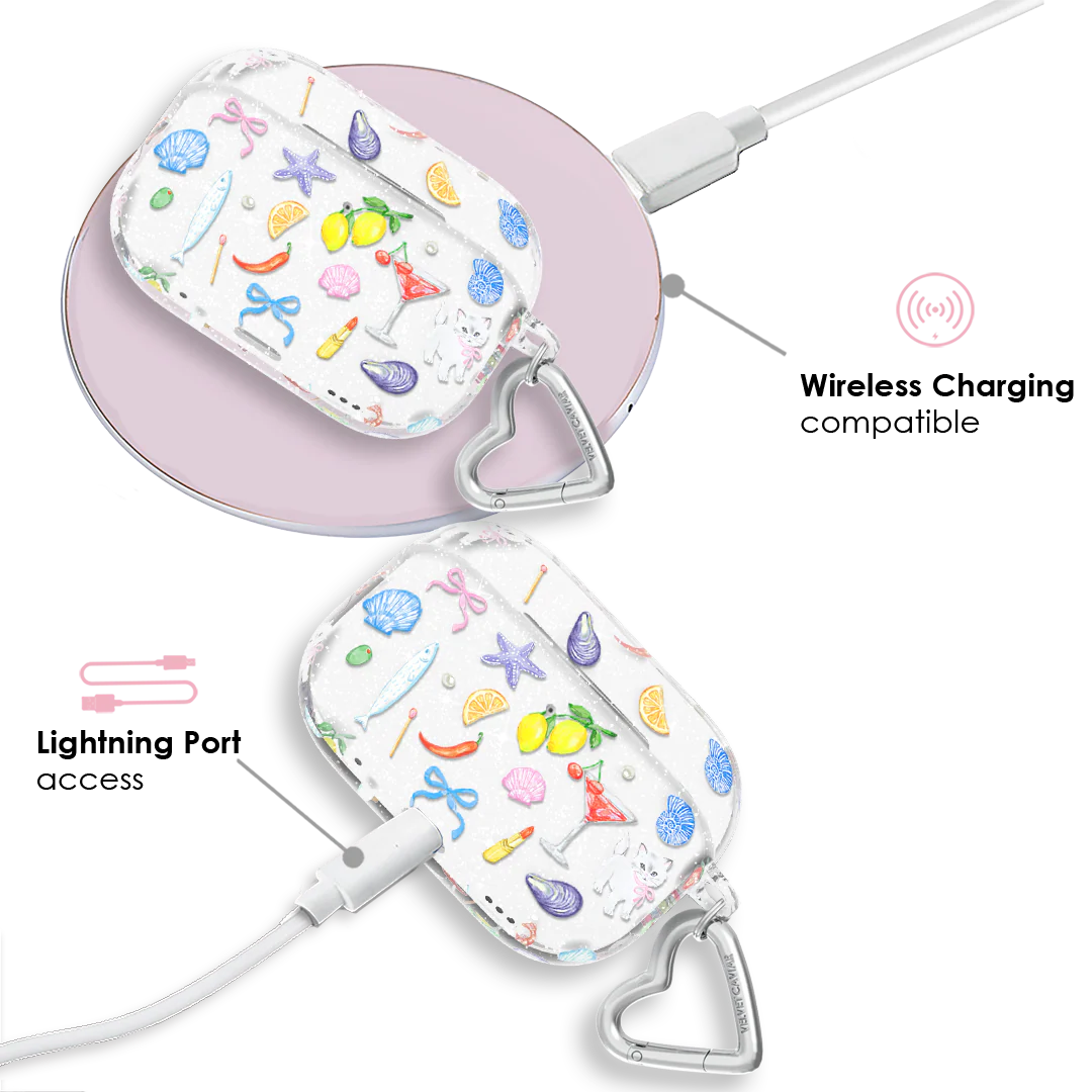 Dolce Vita Glitter AirPod Case - Image 9
