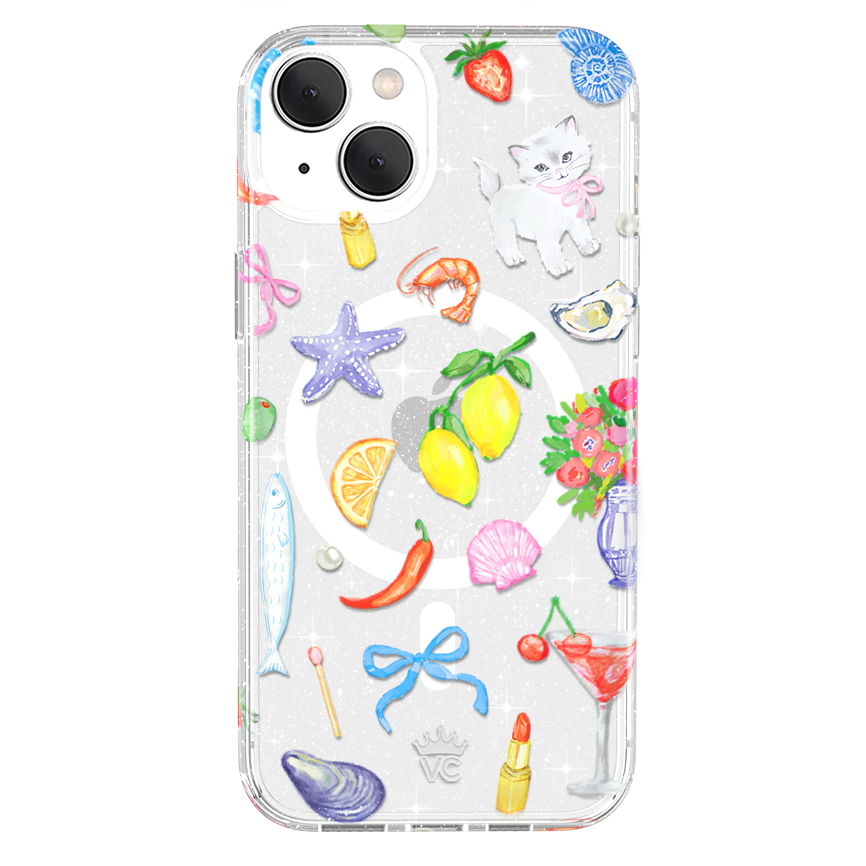 Dolce Vita Glitter iPhone Case - Image 19