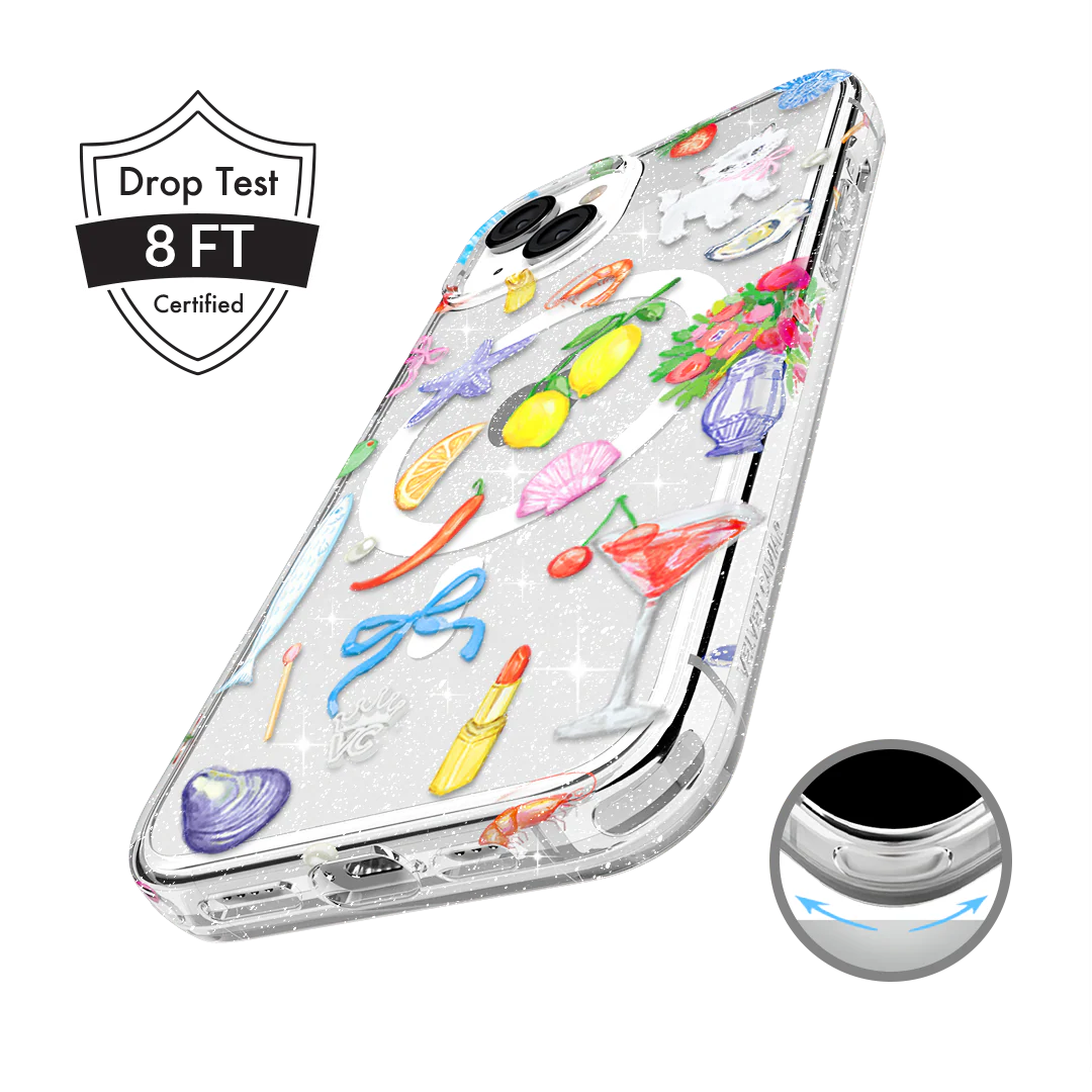 Dolce Vita Glitter iPhone Case - Image 23