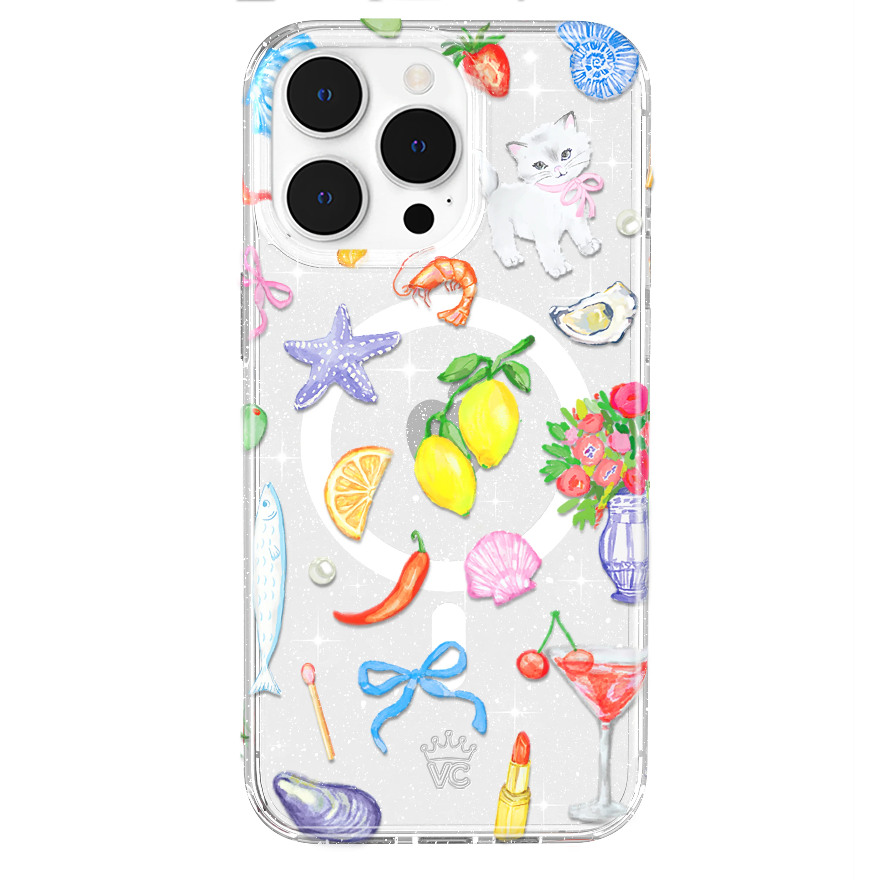 Dolce Vita Glitter iPhone Case - Image 25