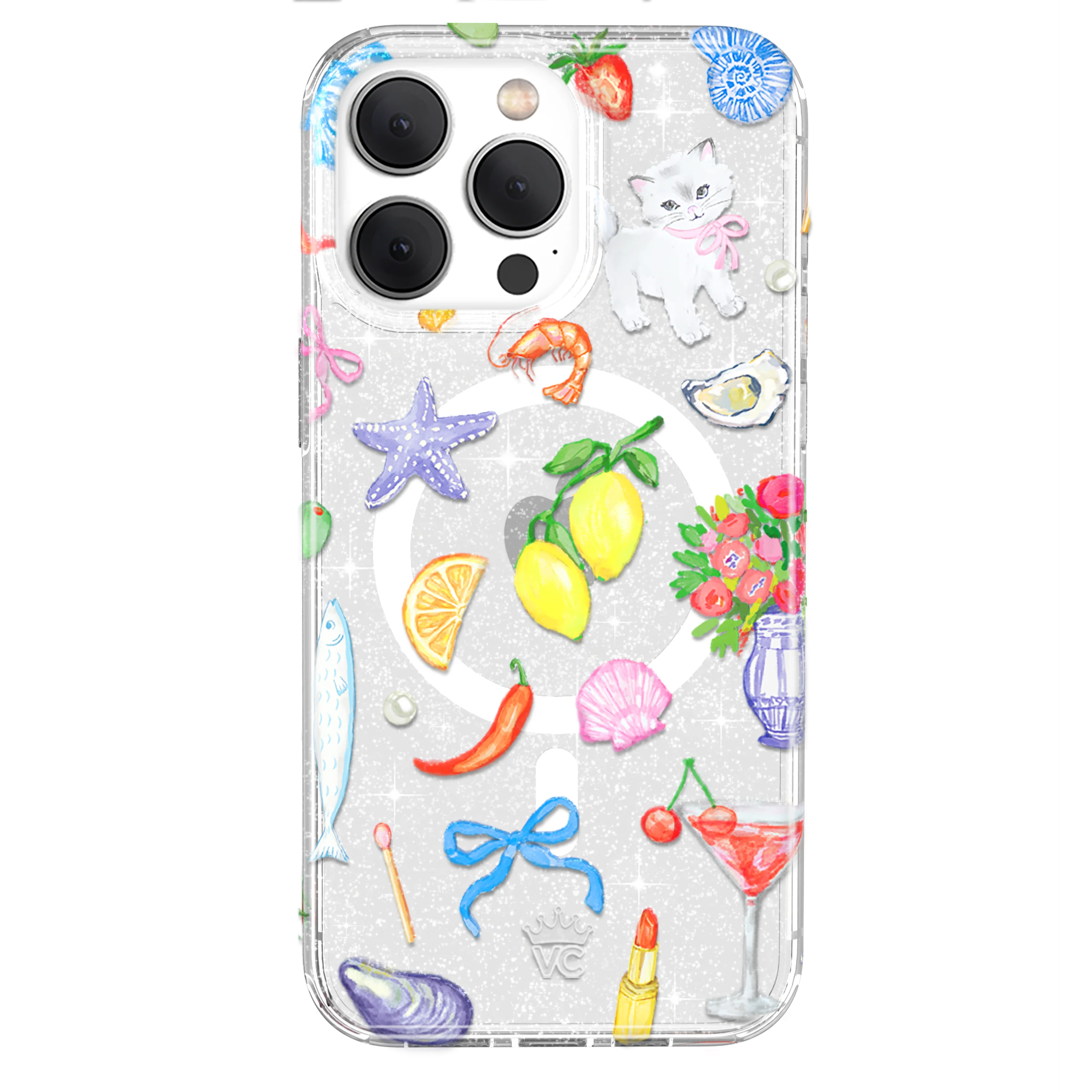 Dolce Vita Glitter iPhone Case - Image 7