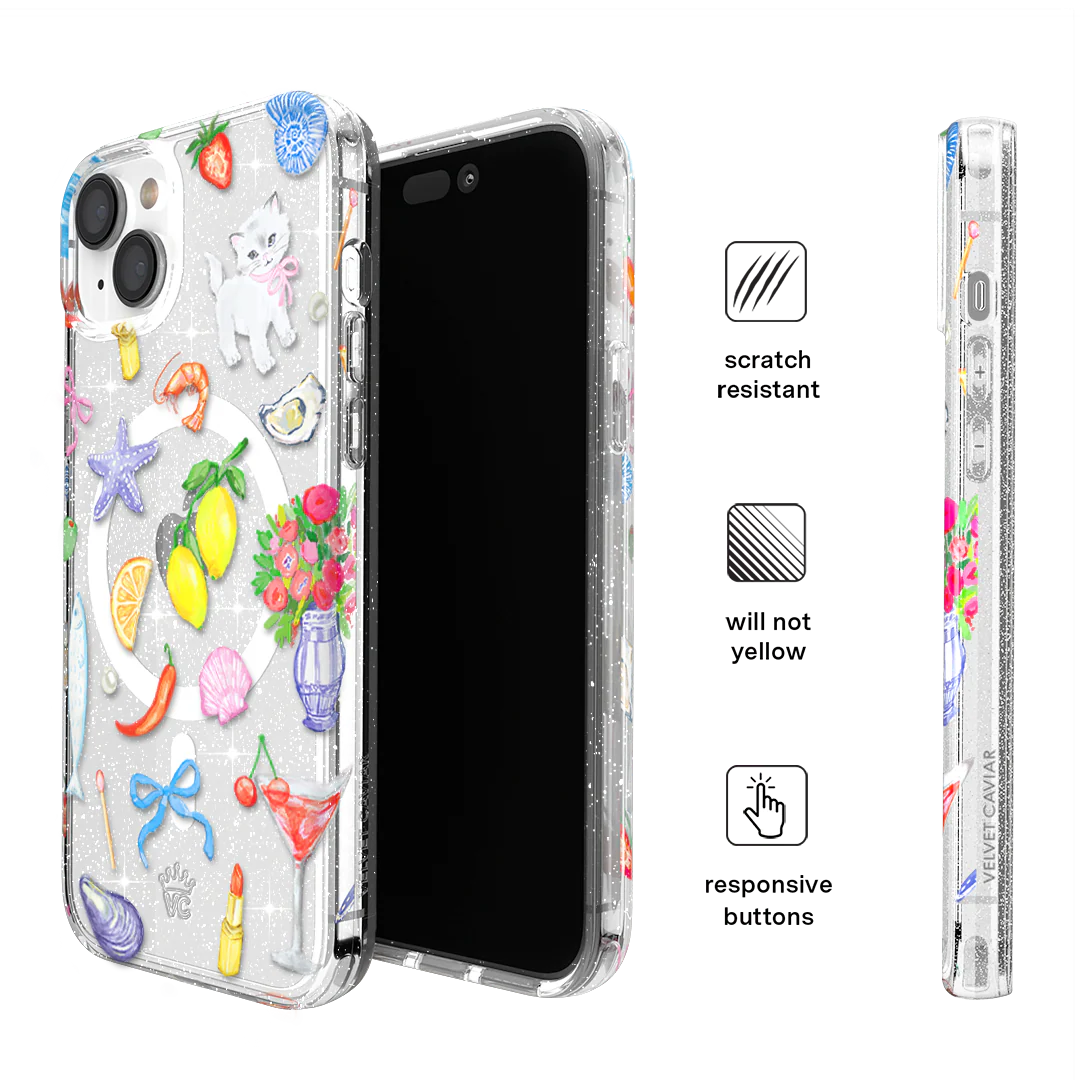 Dolce Vita Glitter iPhone Case - Image 72