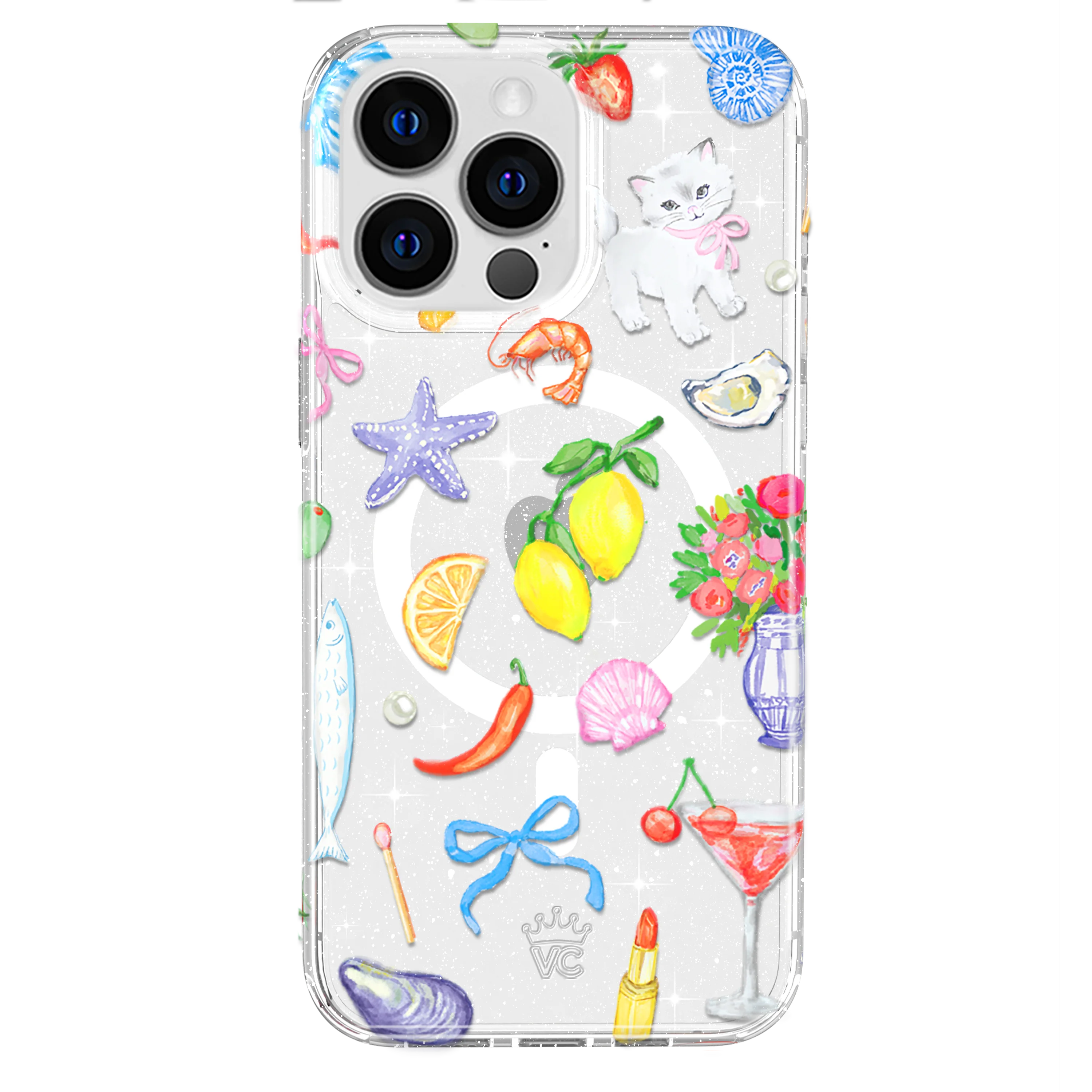 Dolce Vita Glitter iPhone Case - Image 73