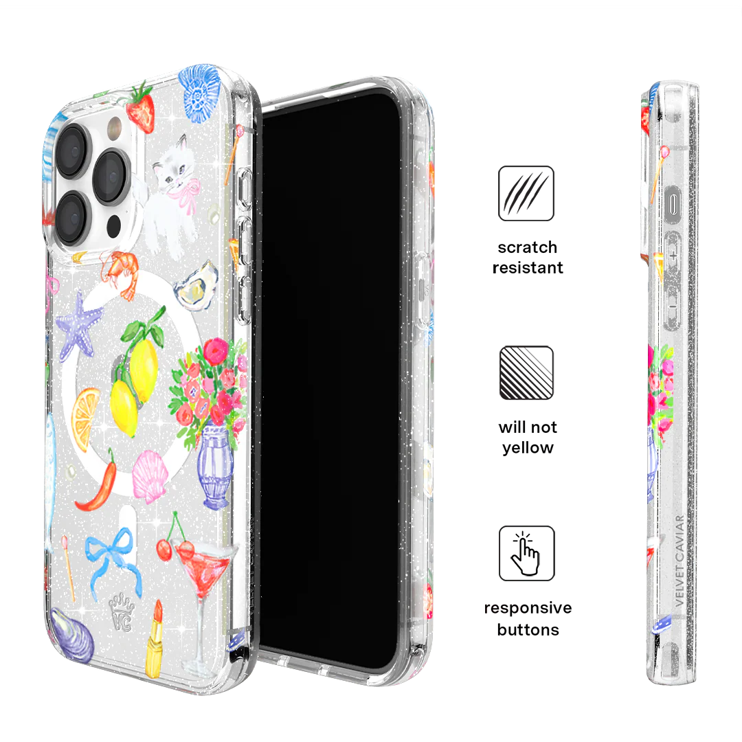 Dolce Vita Glitter iPhone Case - Image 78