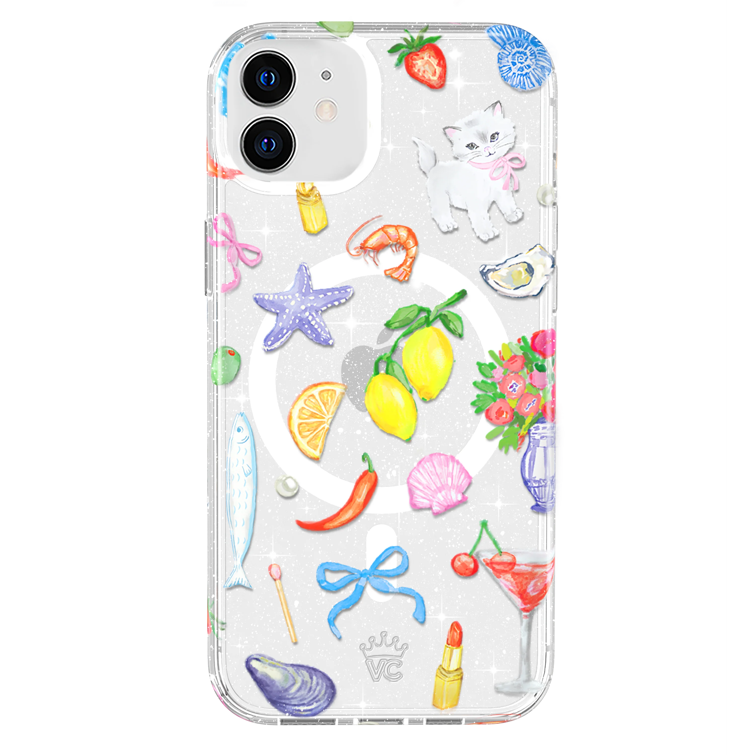 Dolce Vita Glitter iPhone Case - Image 85