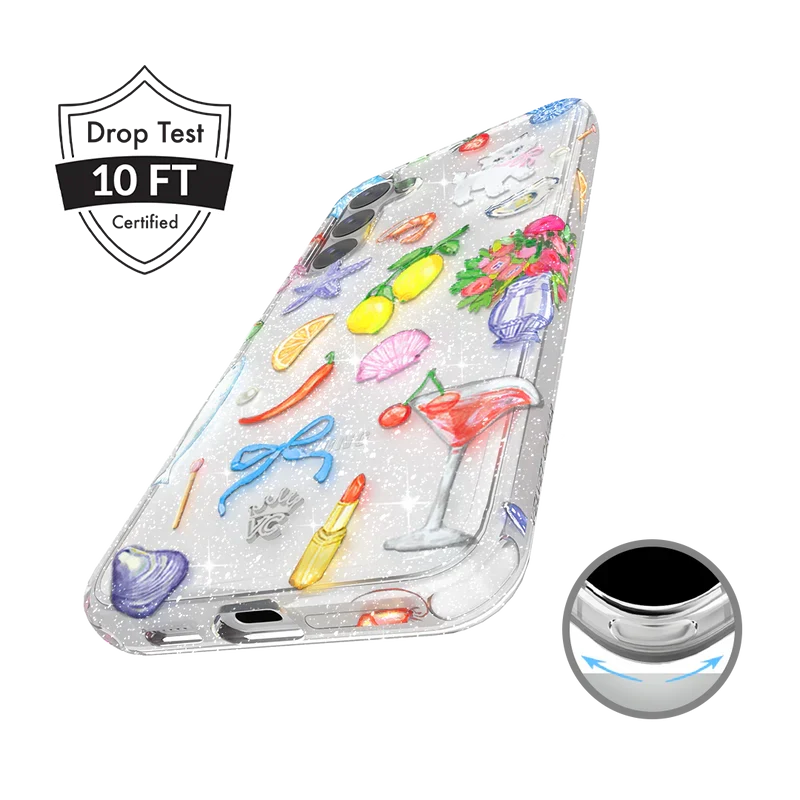 Dolce Vita Glitter Samsung Case - Image 11
