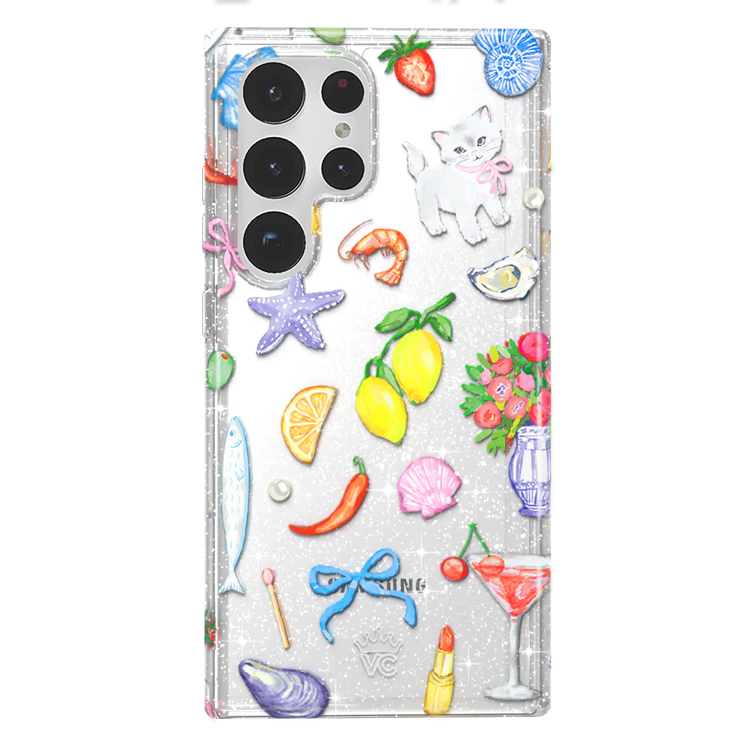 Dolce Vita Glitter Samsung Case - Image 13