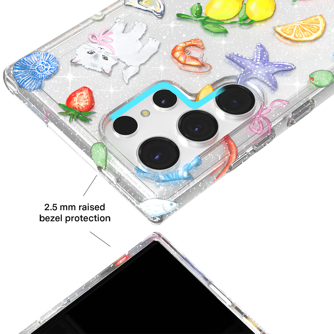 Dolce Vita Glitter Samsung Case - Image 15